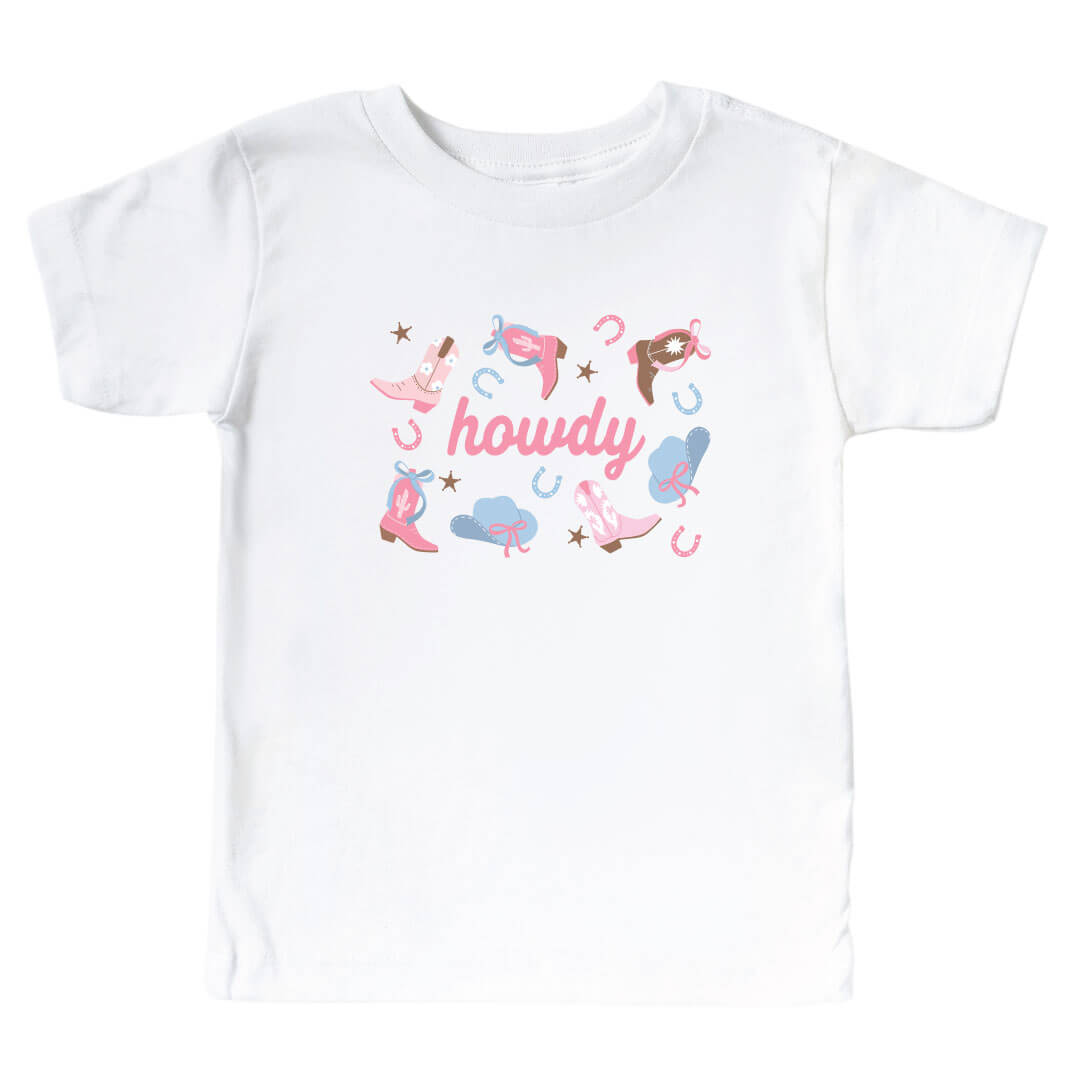  Howdy Kids Graphic Tee | White、mySite、layawaytickets