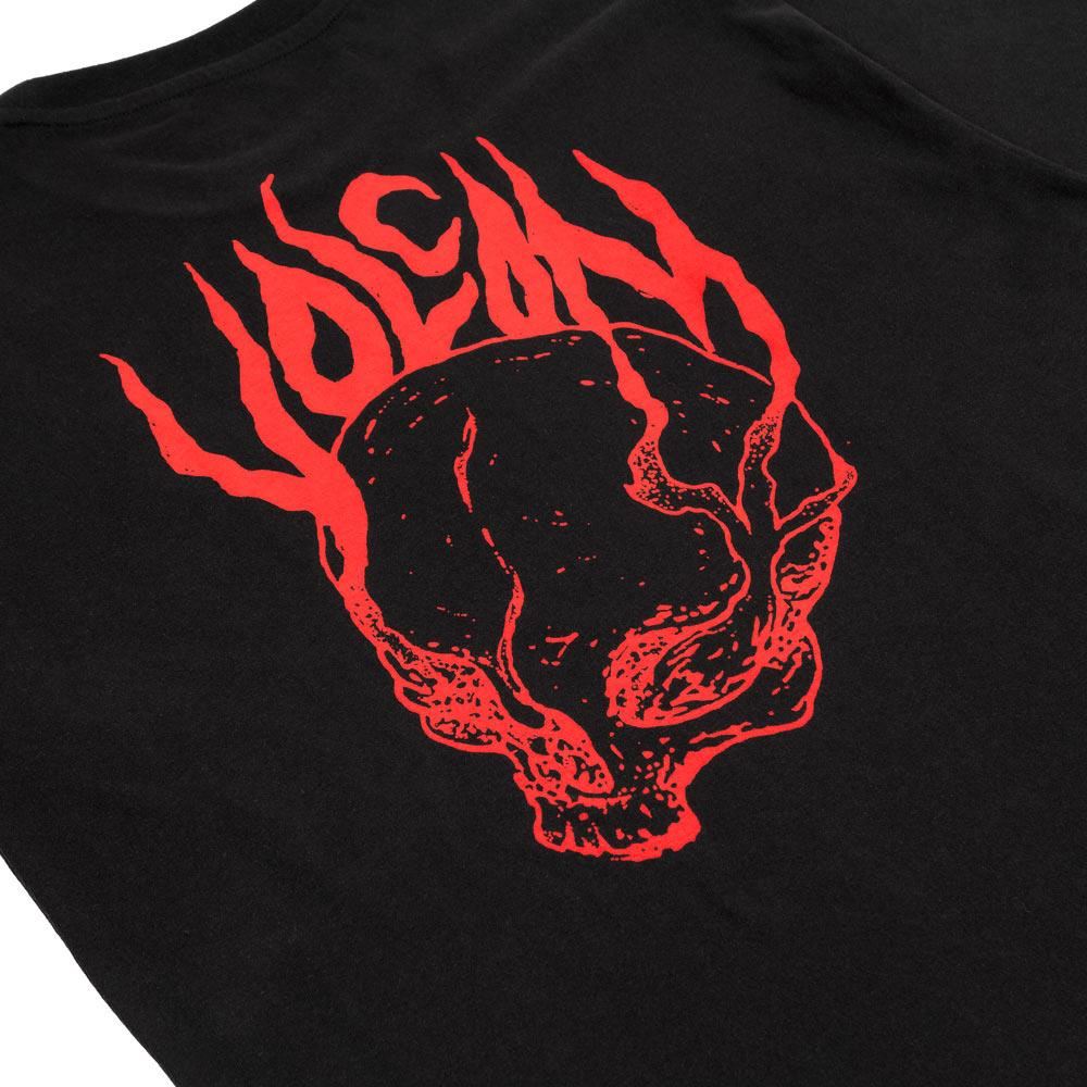  Volcom Tomstone T-Shirt - Black、mySite、merchandisen