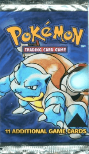 Base Set Black Triangle Error Booster Pack、mySite、waistdrama