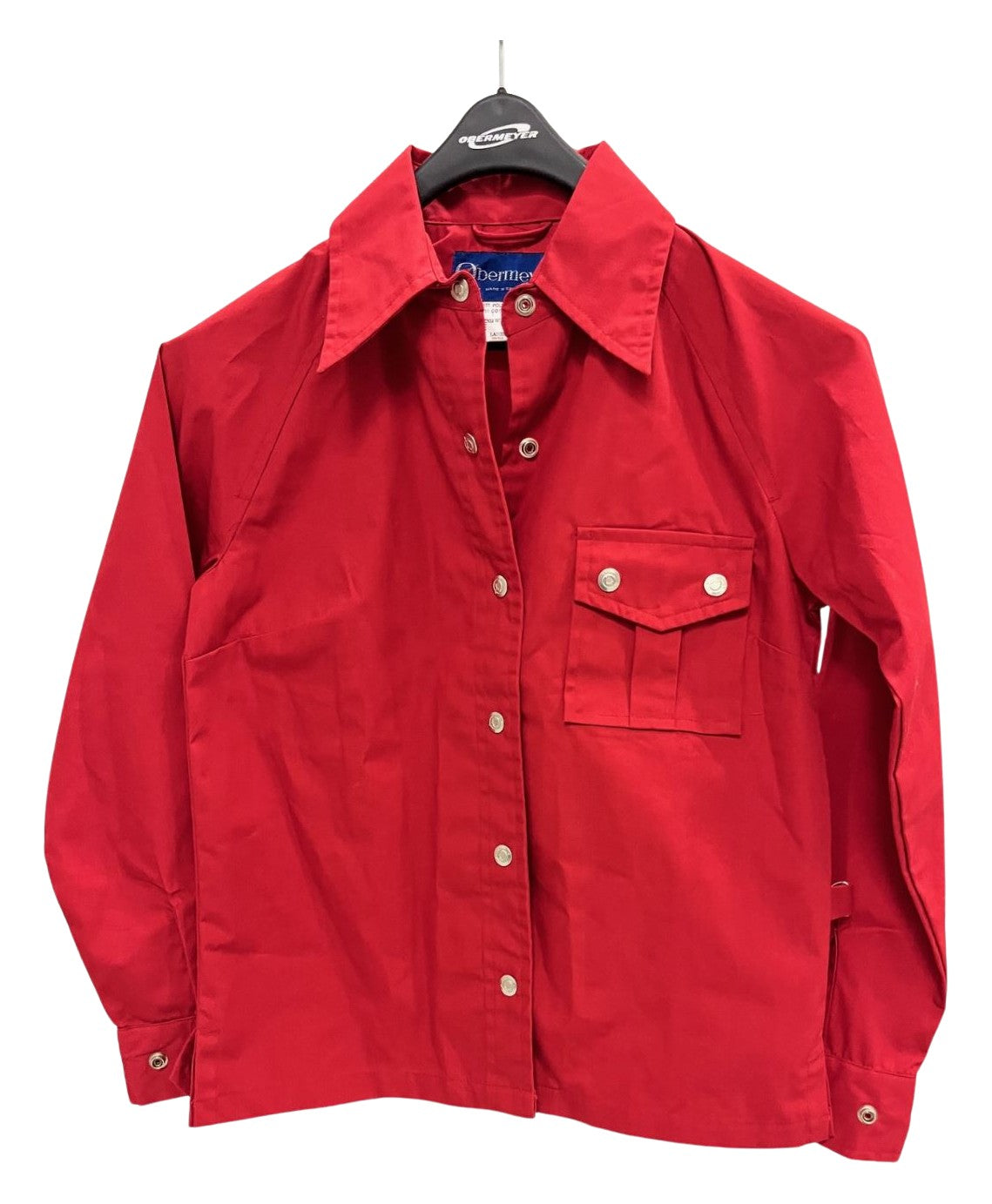 Vintage - 1970s Red Wind Shirt - relove、mySite、i-lightchina