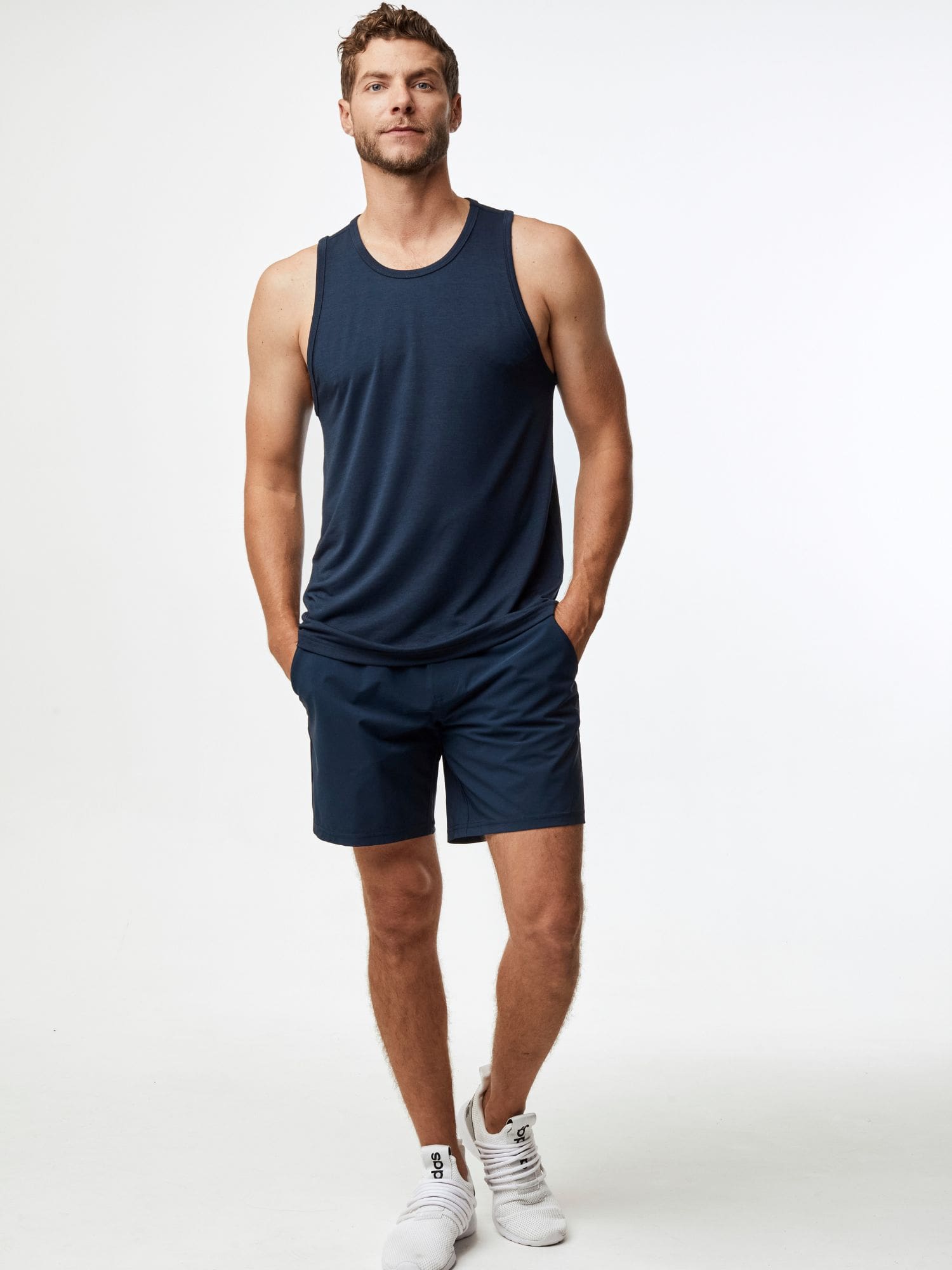  Navy Stretch Performance Shorts、mySite、ghnorth