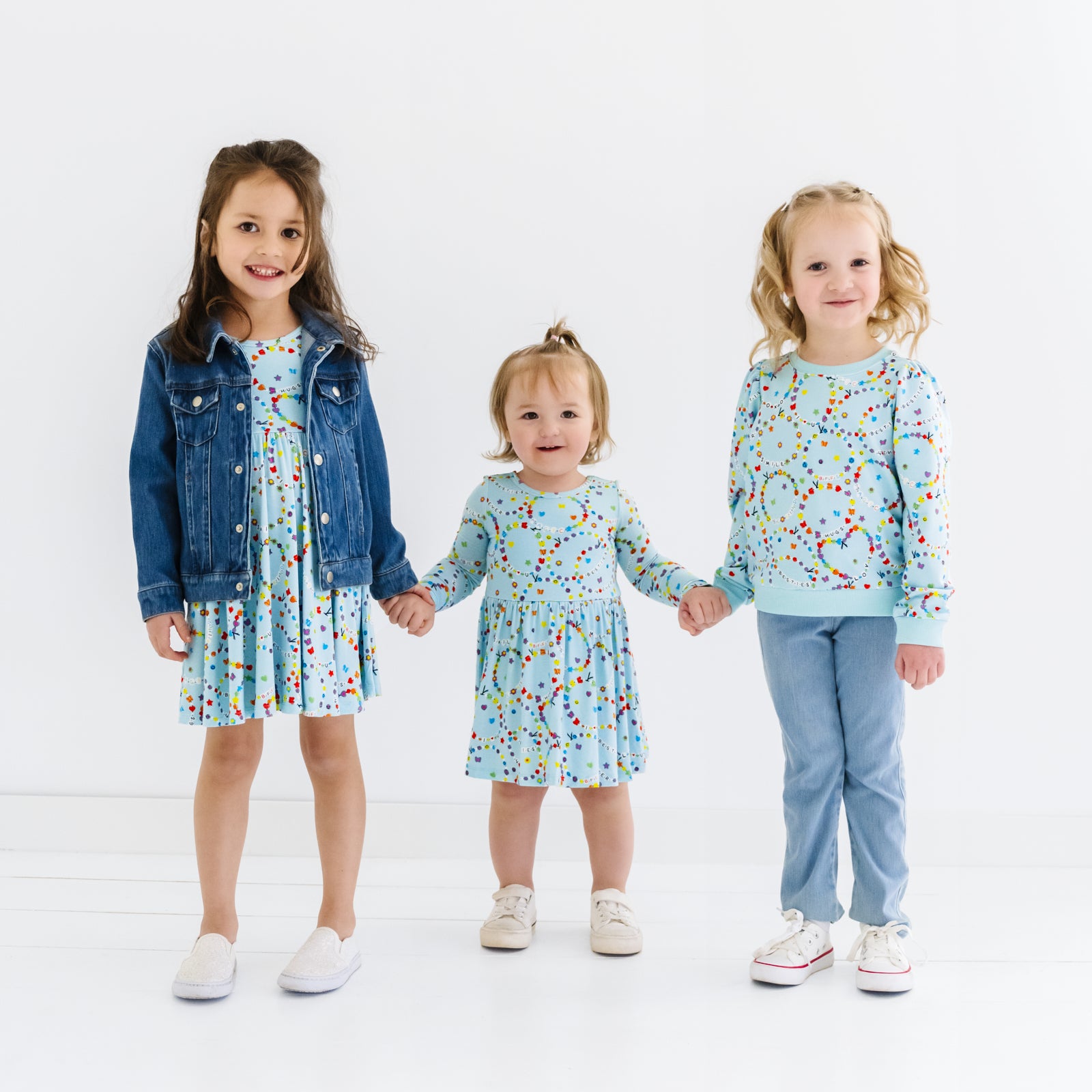 Friends Forever Twirl Dress with Bodysuit、mySite、g9winljtr