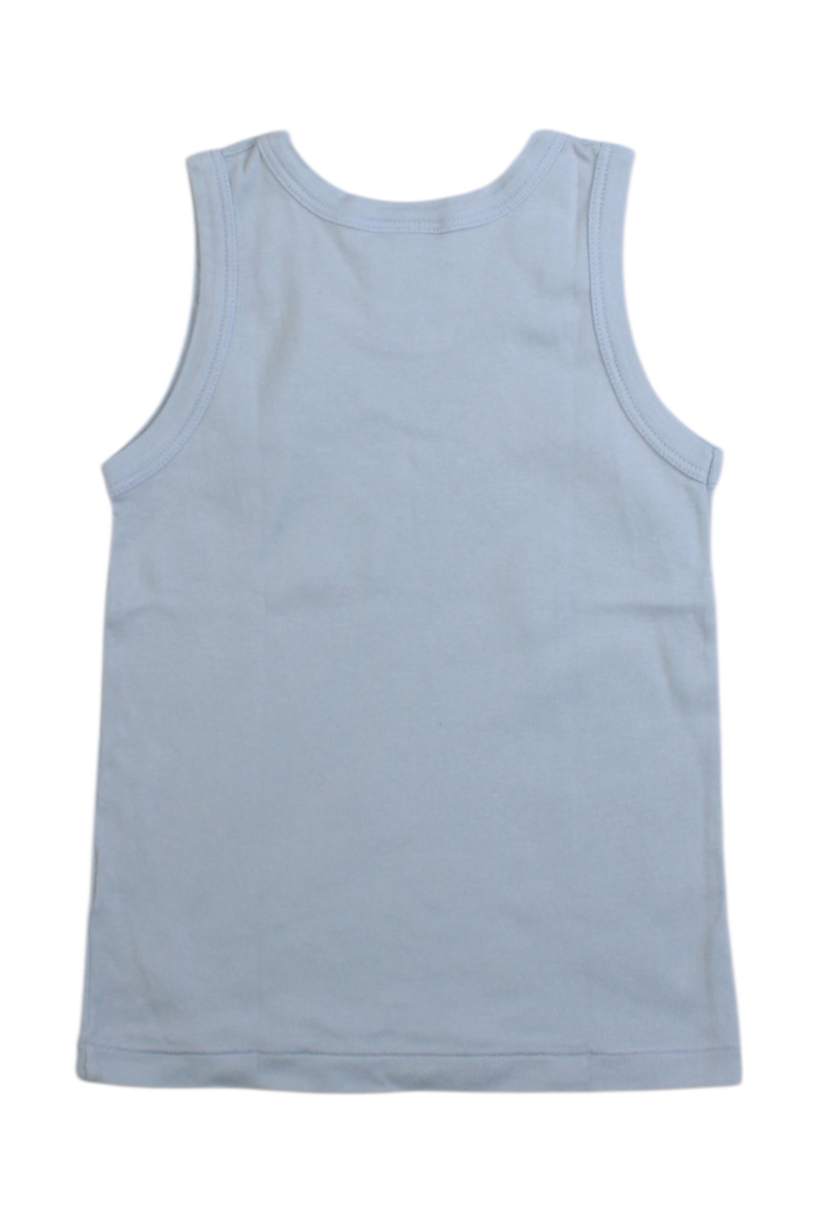 Petit Bateau Organic Cotton Sleeveless Top 4T、mySite、g9winljtr