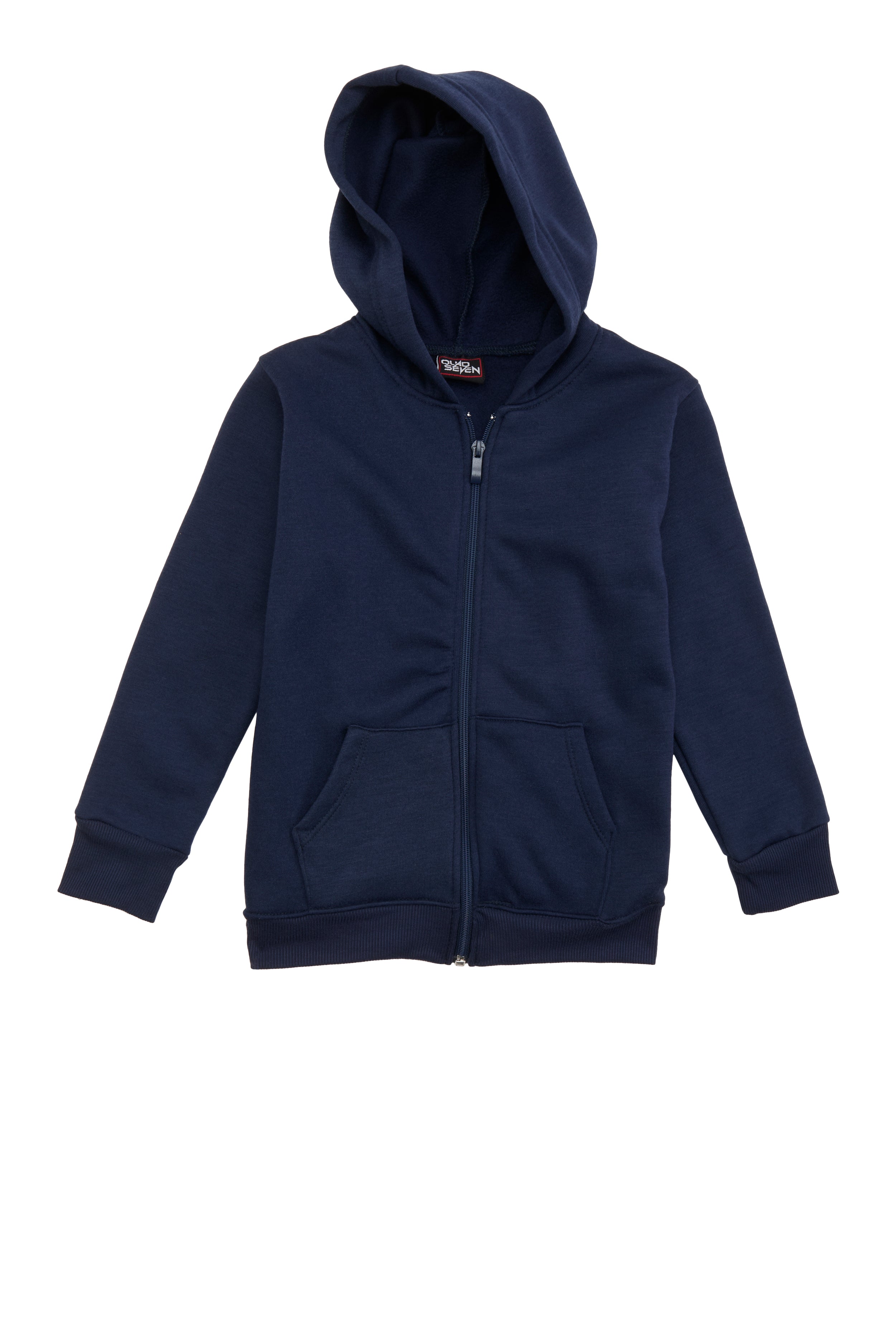 Little Boys Fleece Zip Front Hoodie、mySite、camillekostekn