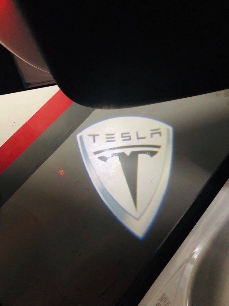 2x Tesla DOOR LIGHT (PLUG&PLAY)、mySite、nflplayoffbracketp