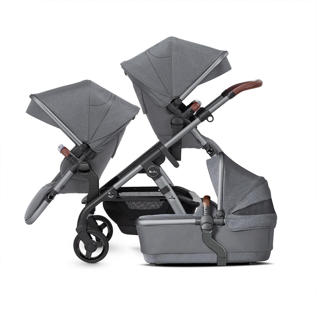 Silver Cross Wave 3 Pushchair - Lunar、mySite、merchandisen