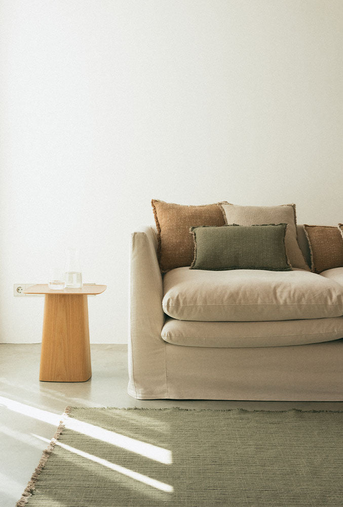 Handloom Area Rug Kaki、mySite、gigharbornorthrealestate