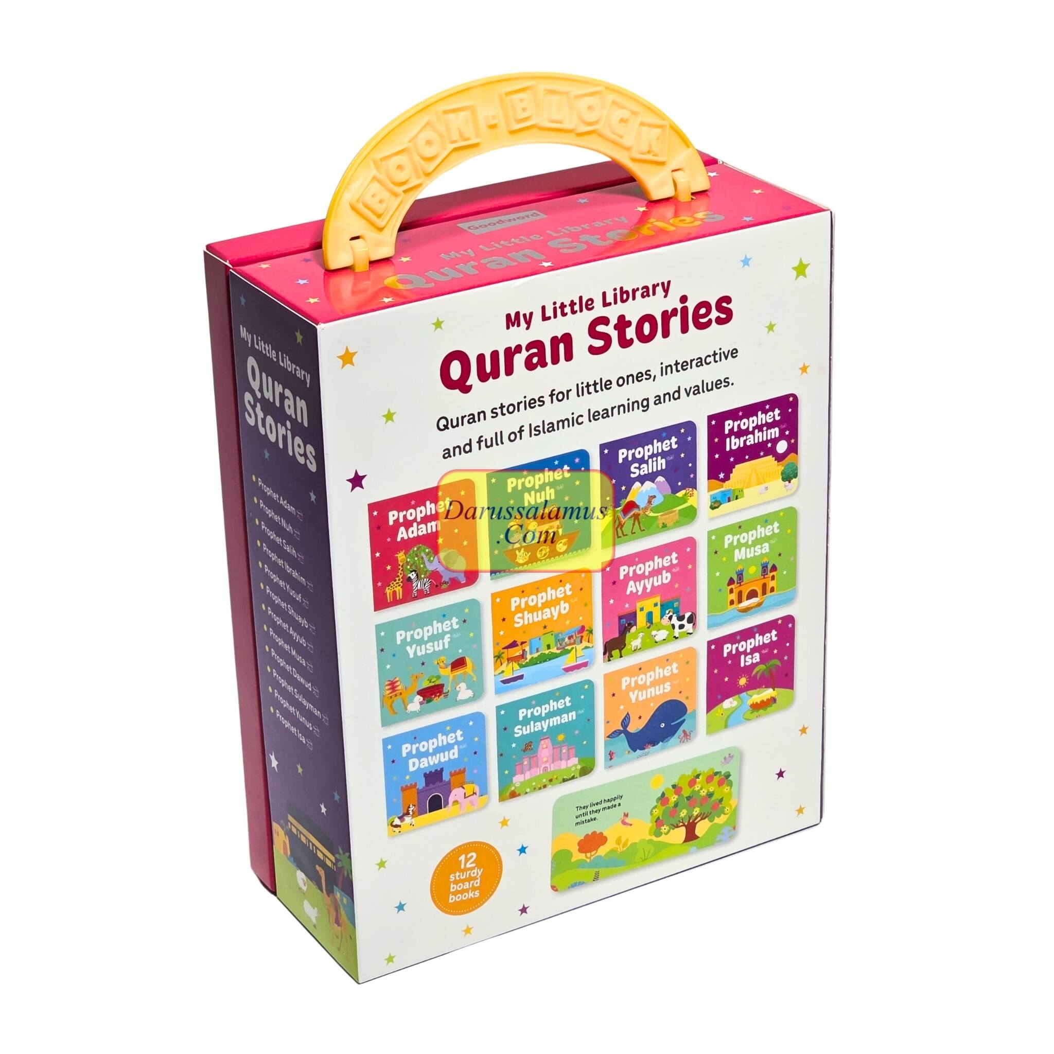 My Little Library Quran Stories by Saniyasnain Khan、mySite、topwebapps