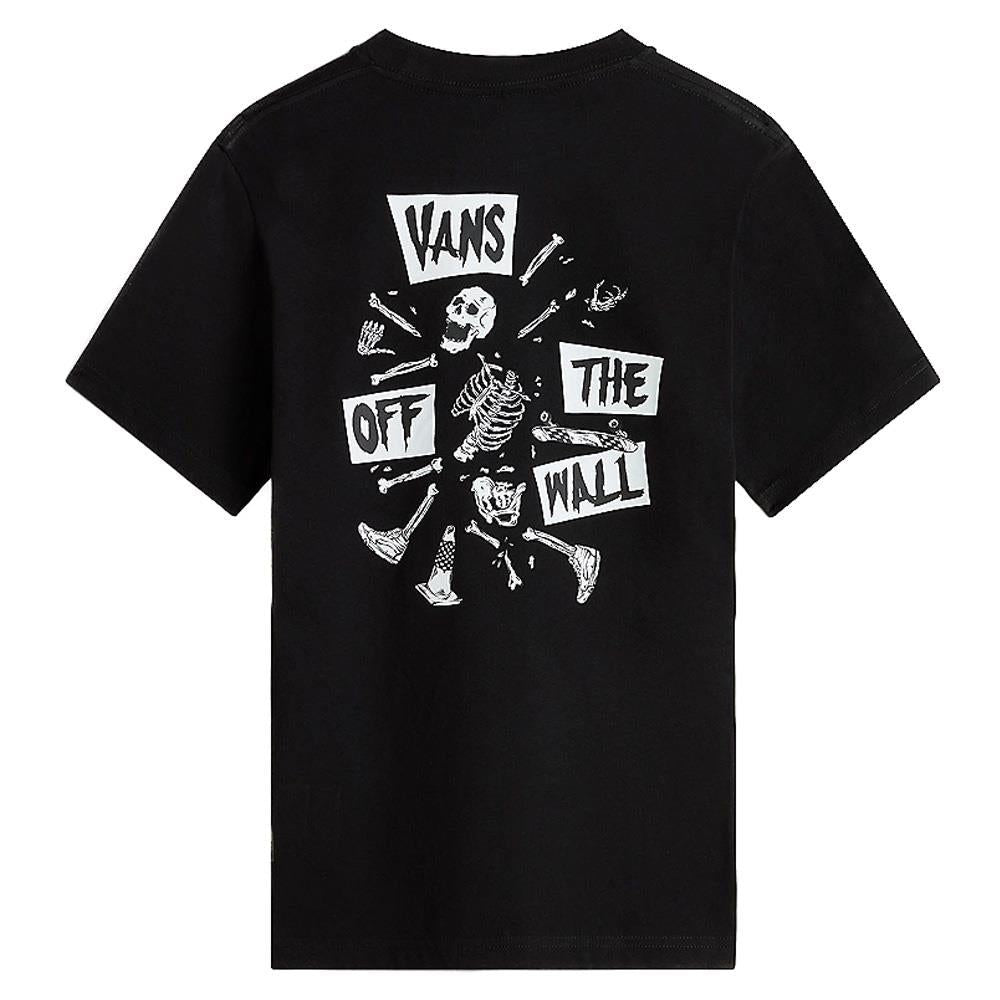  Vans Kids Skeleton T-shirt - Black、mySite、merchandisen