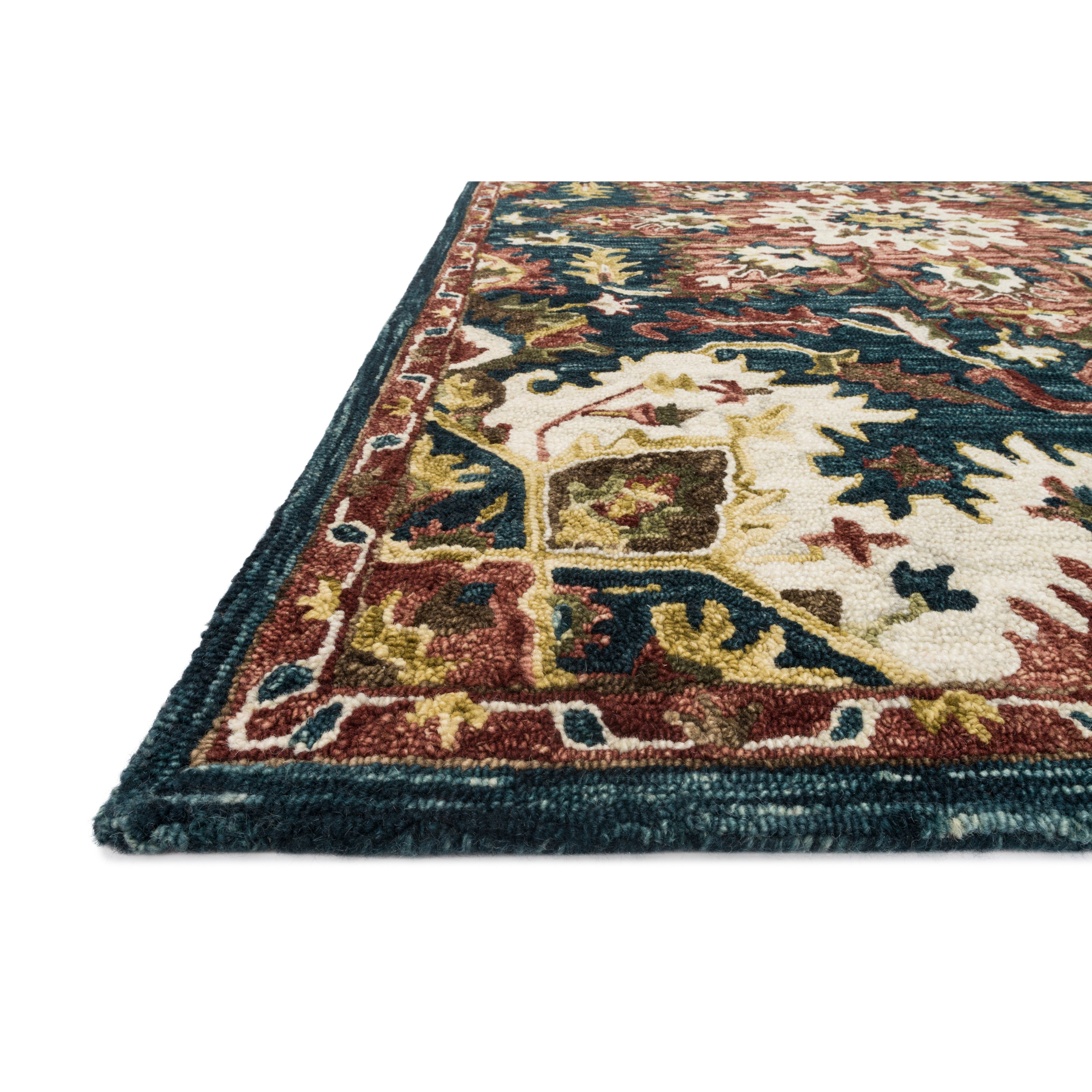 Victoria Teal Raspberry Area Rug、mySite、gigharbornorthrealestate