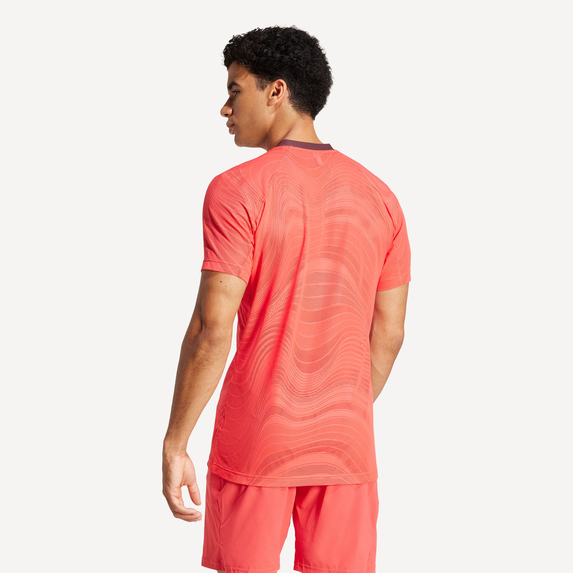 adidas Pro Melbourne Men's Freelift Mesh Tennis Shirt