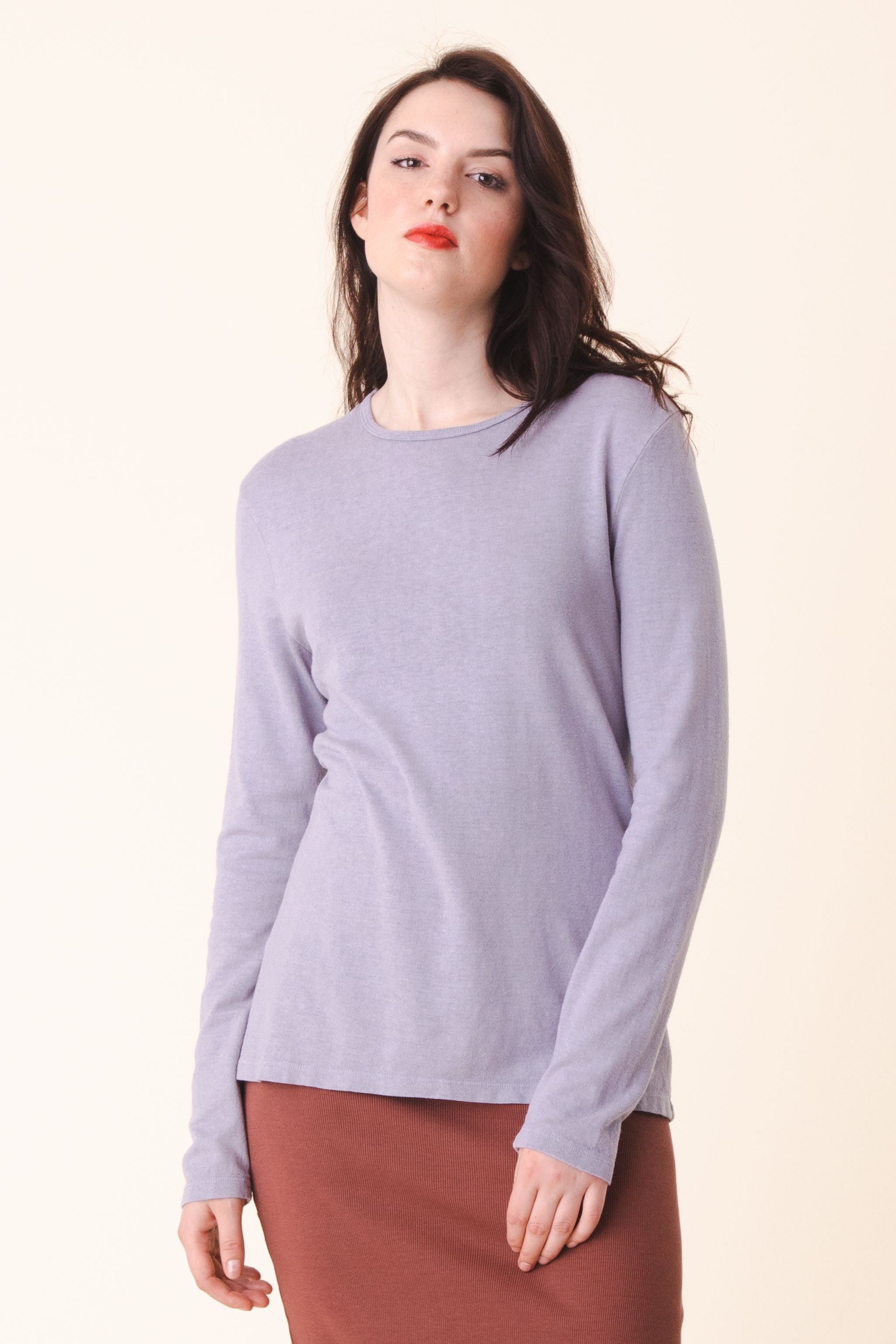 Prairie Underground Hemp Crew Top - Final Sale、mySite、noshort