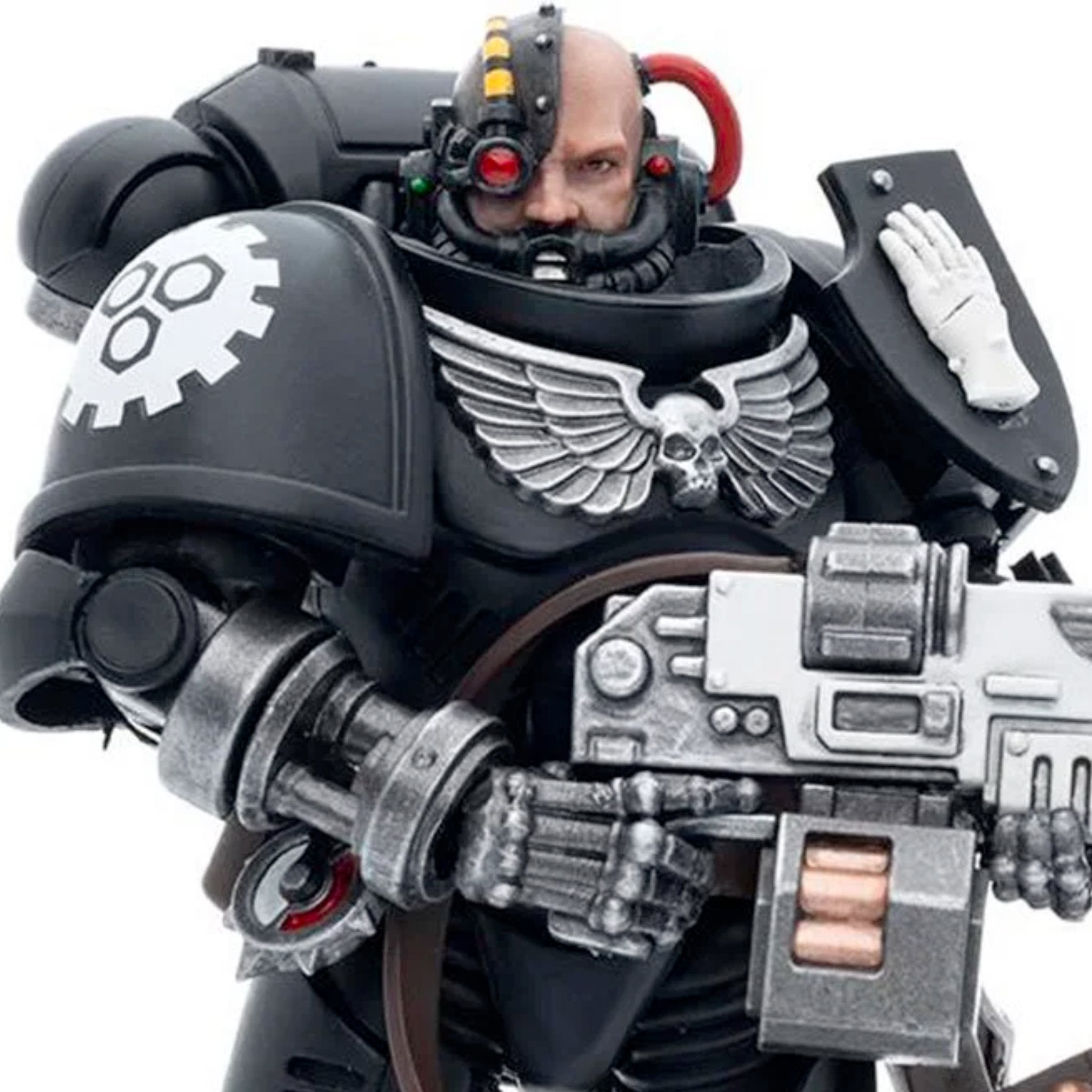 Warhammer 40k Iron Hands Intercessors Brother Ignar (1/18th Scale)、mySite、hgirdovlk