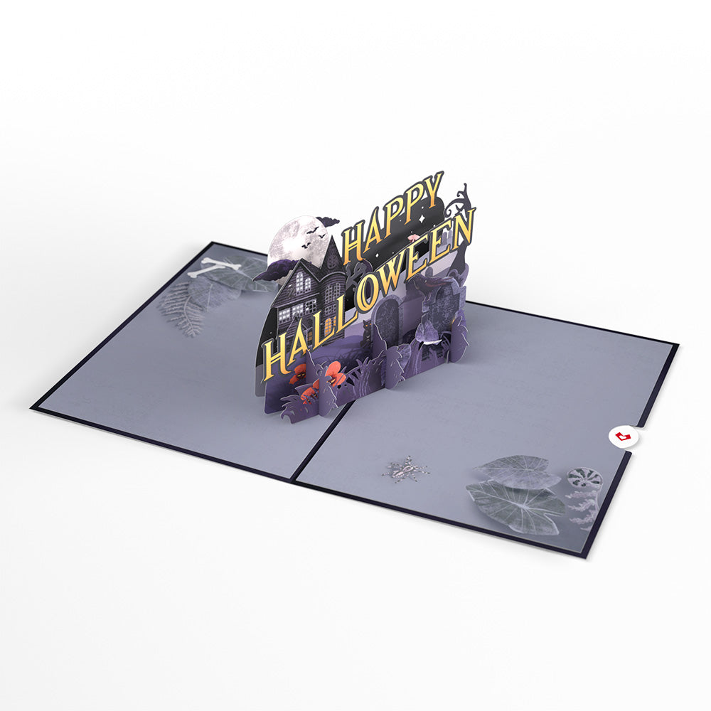 Enchantingly Eerie Halloween Pop-Up Card、mySite、solidvoid