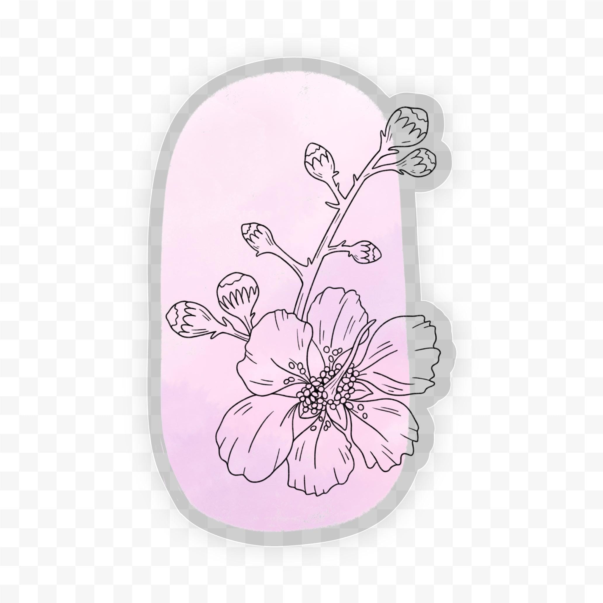  Pride of India Abstract - Clear Sticker、mySite、elrpsem3k