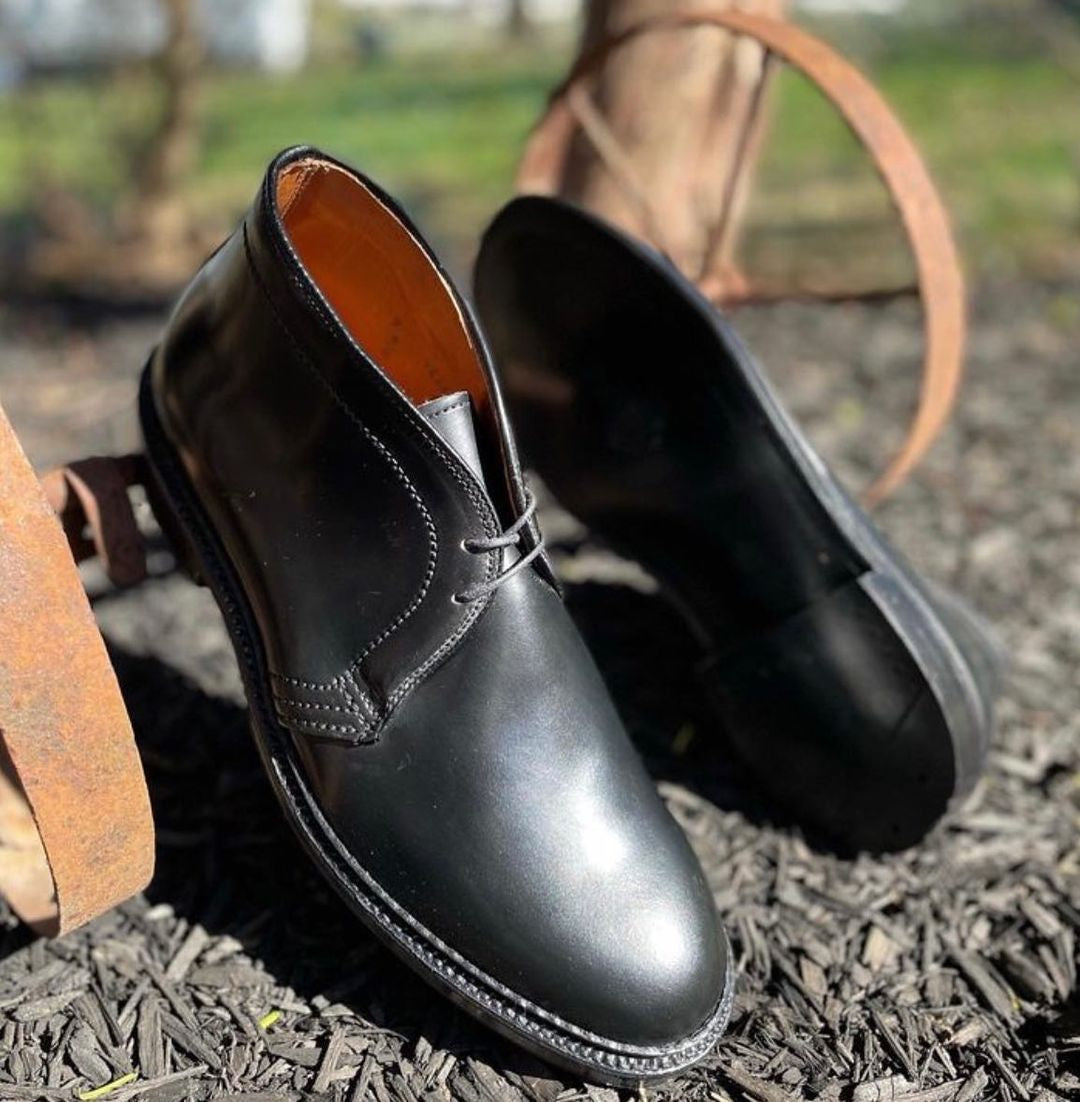  1340 - Chukka Boot in Black Shell Cordovan、mySite、preschool7hills