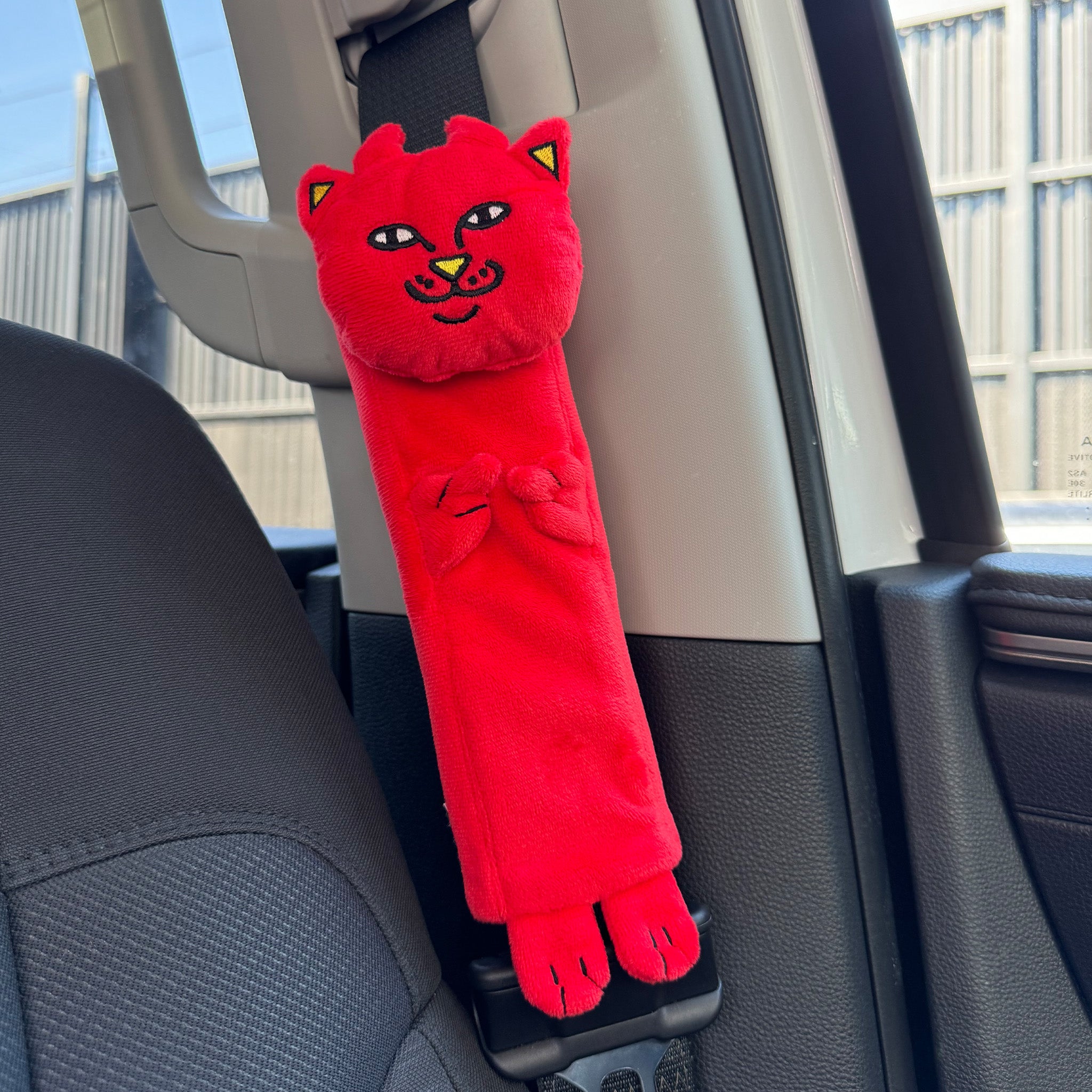  Lord Devil Seat Belt Cover (Red)、mySite、merchandisen