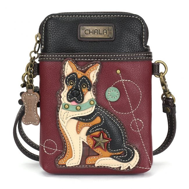 German Shepherd Collection! Keychain, Wallet, Totes, Bags by Chala、mySite、g9winljtr