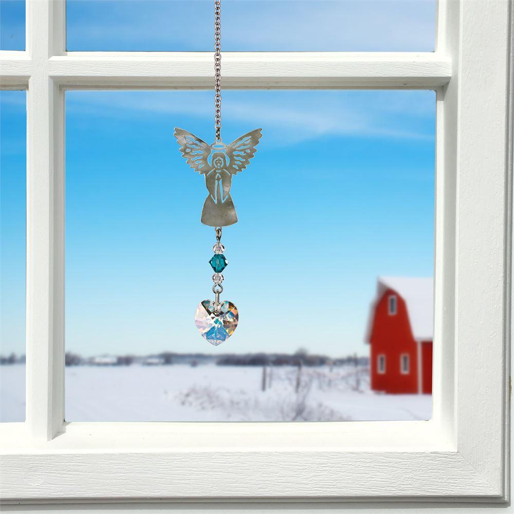 Birthstone Guardian Angel Ornaments -12 Colors, Handmade Sparkling Crystals!*、mySite、g9winljtr