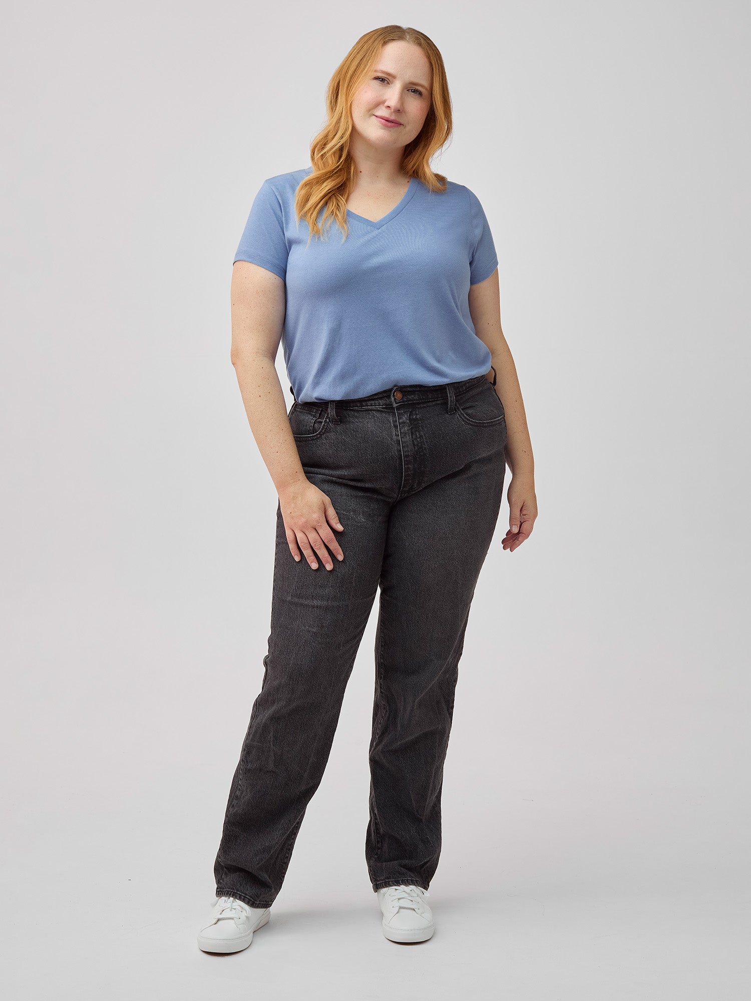  Women's V-Neck Earth Tones 3-Pack、mySite、ghnorth