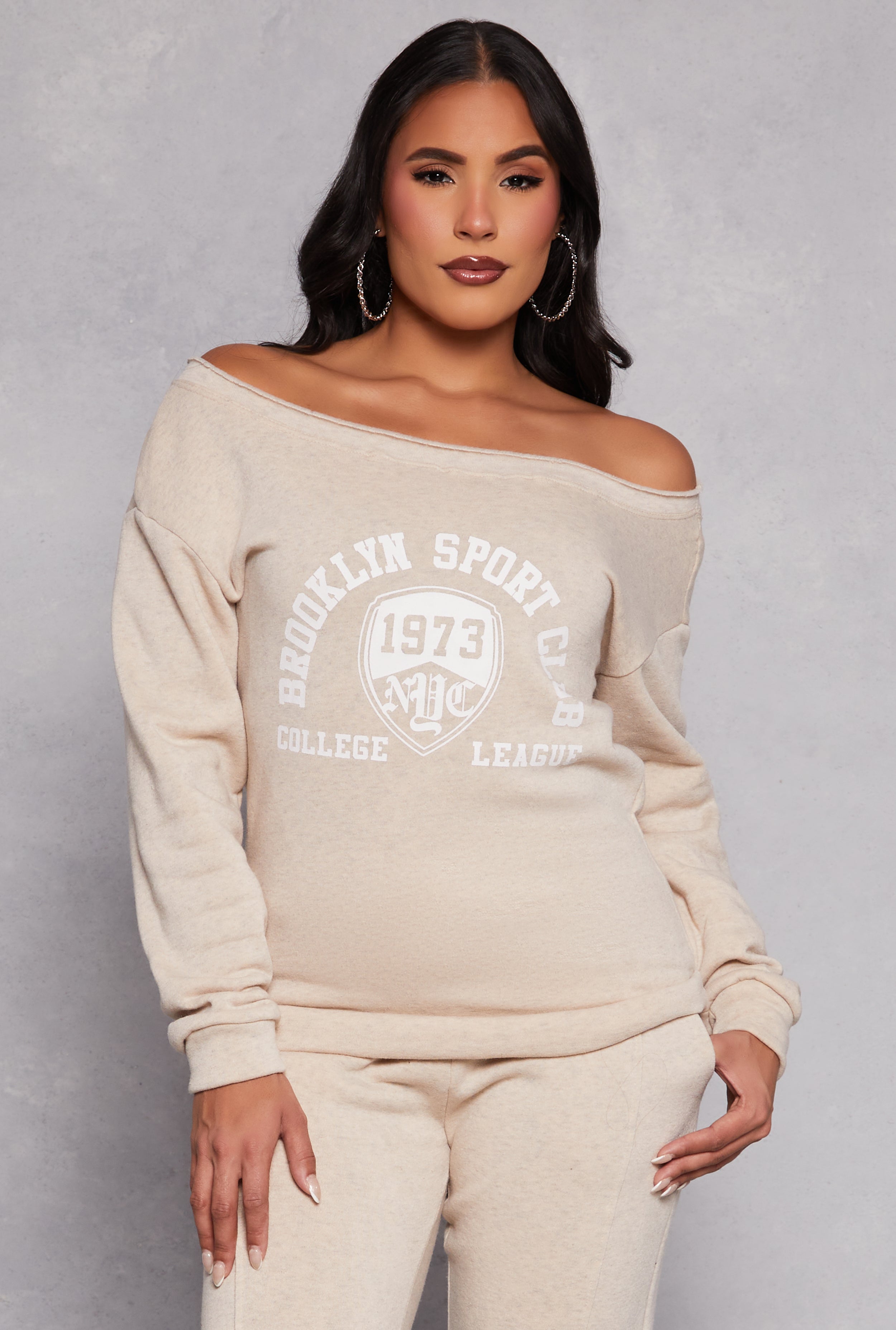 Brooklyn Sport Club 1973 Sweatshirt、mySite、camillekostekn