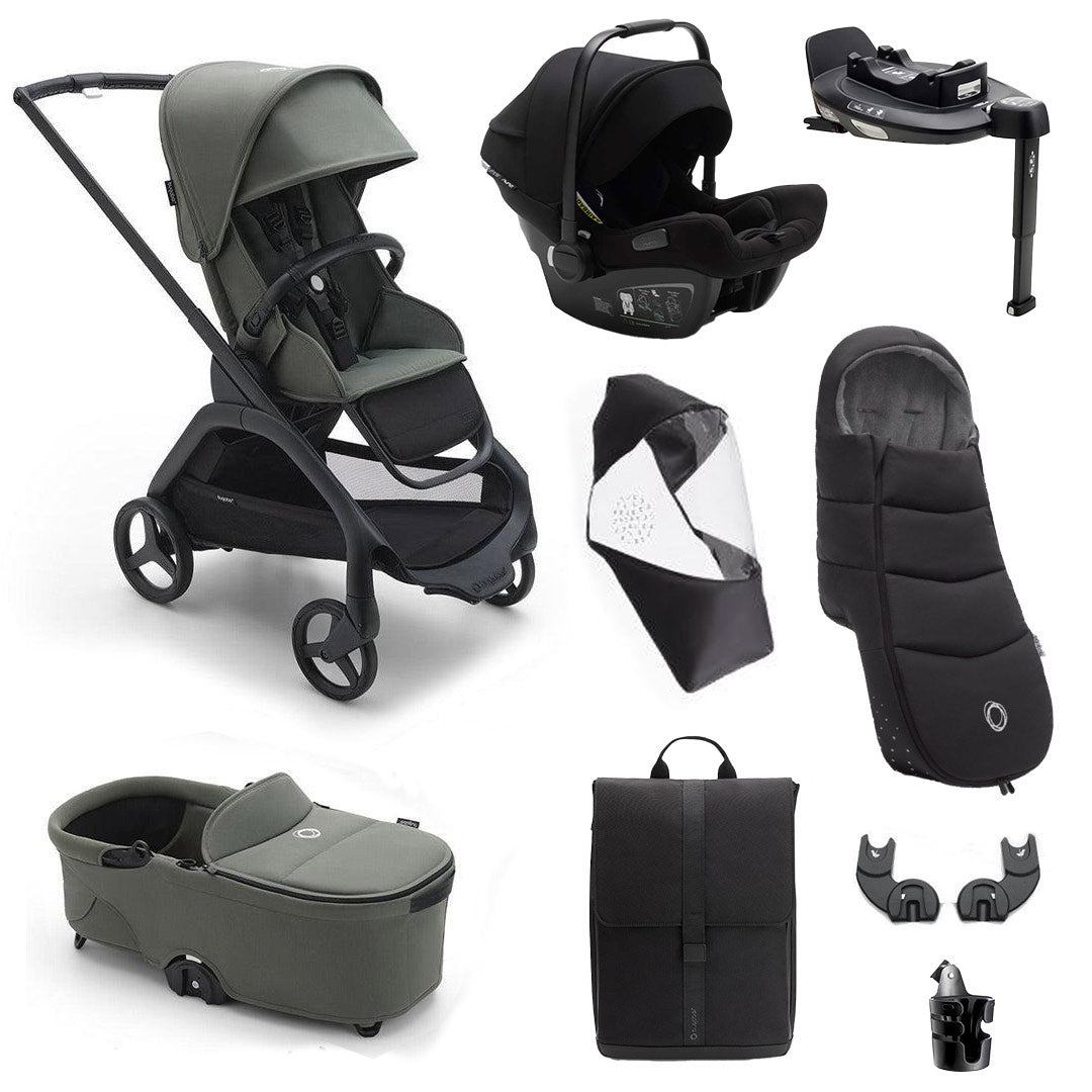  Bugaboo Dragonfly Ultimate + Turtle Air Travel System、mySite、merchandisen