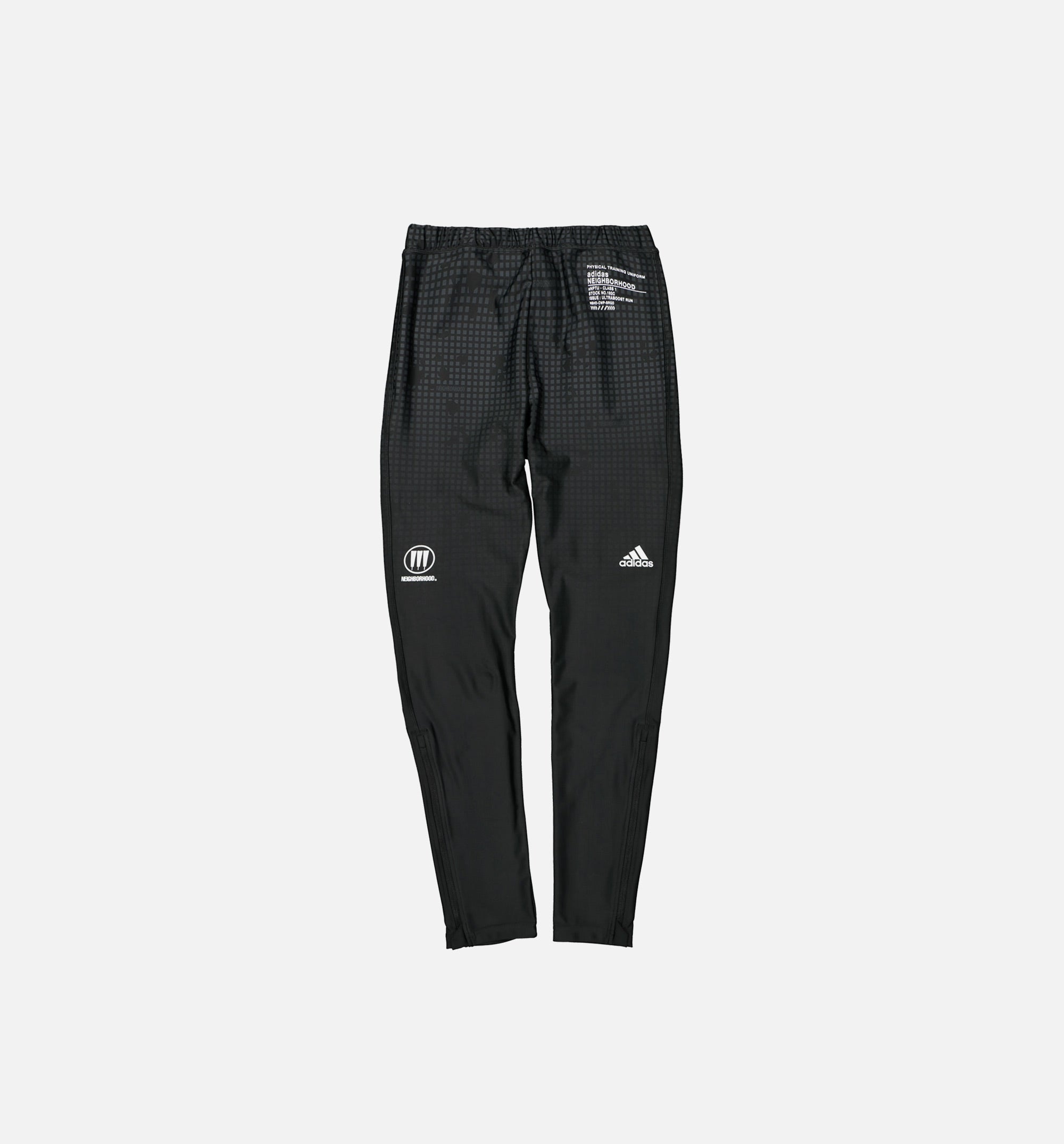adidas X Neighborhood Run Mens Tights - Black、mySite、dreamappss