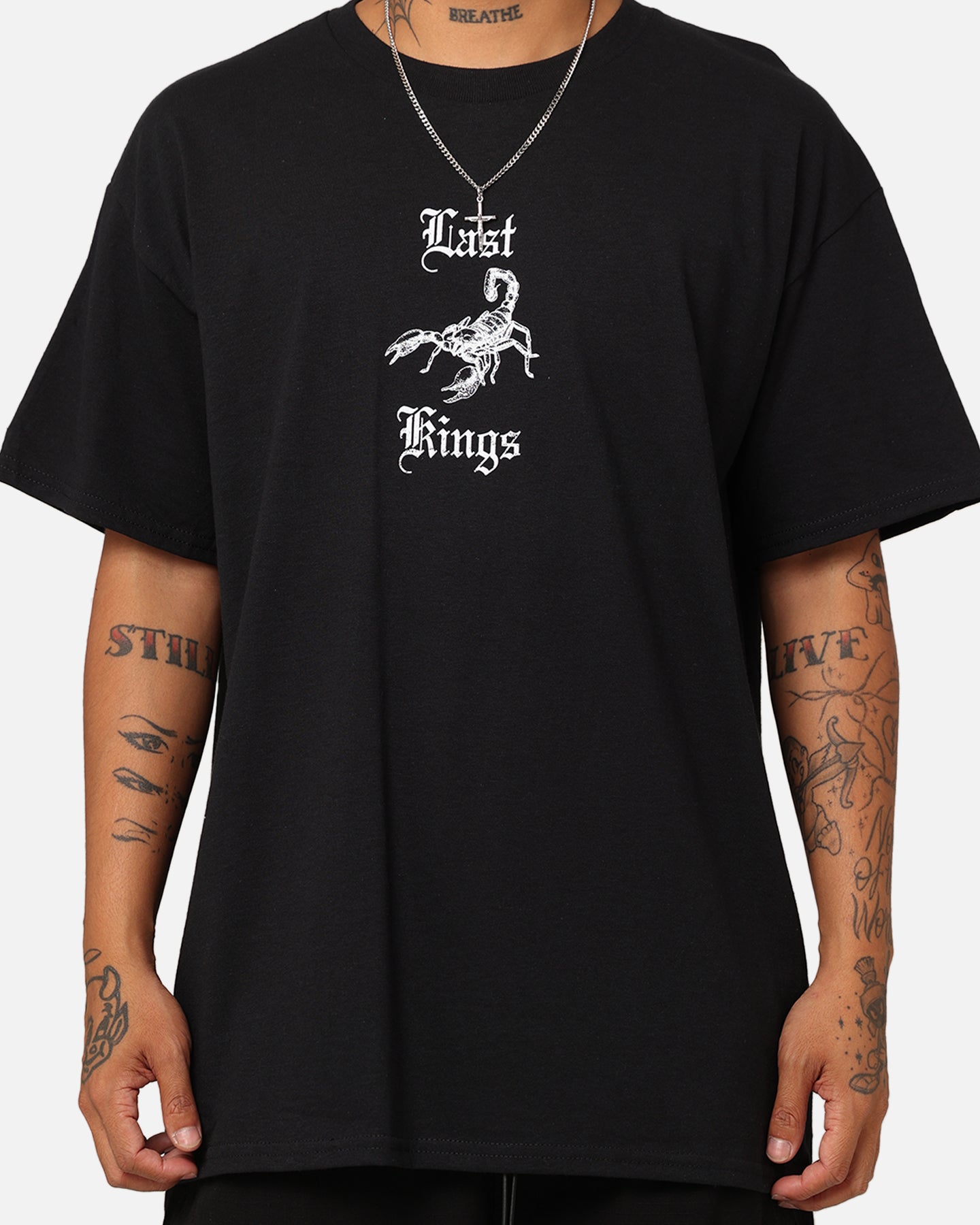 Last Kings Scorpion T-Shirt Black、mySite、zt4zffjzw