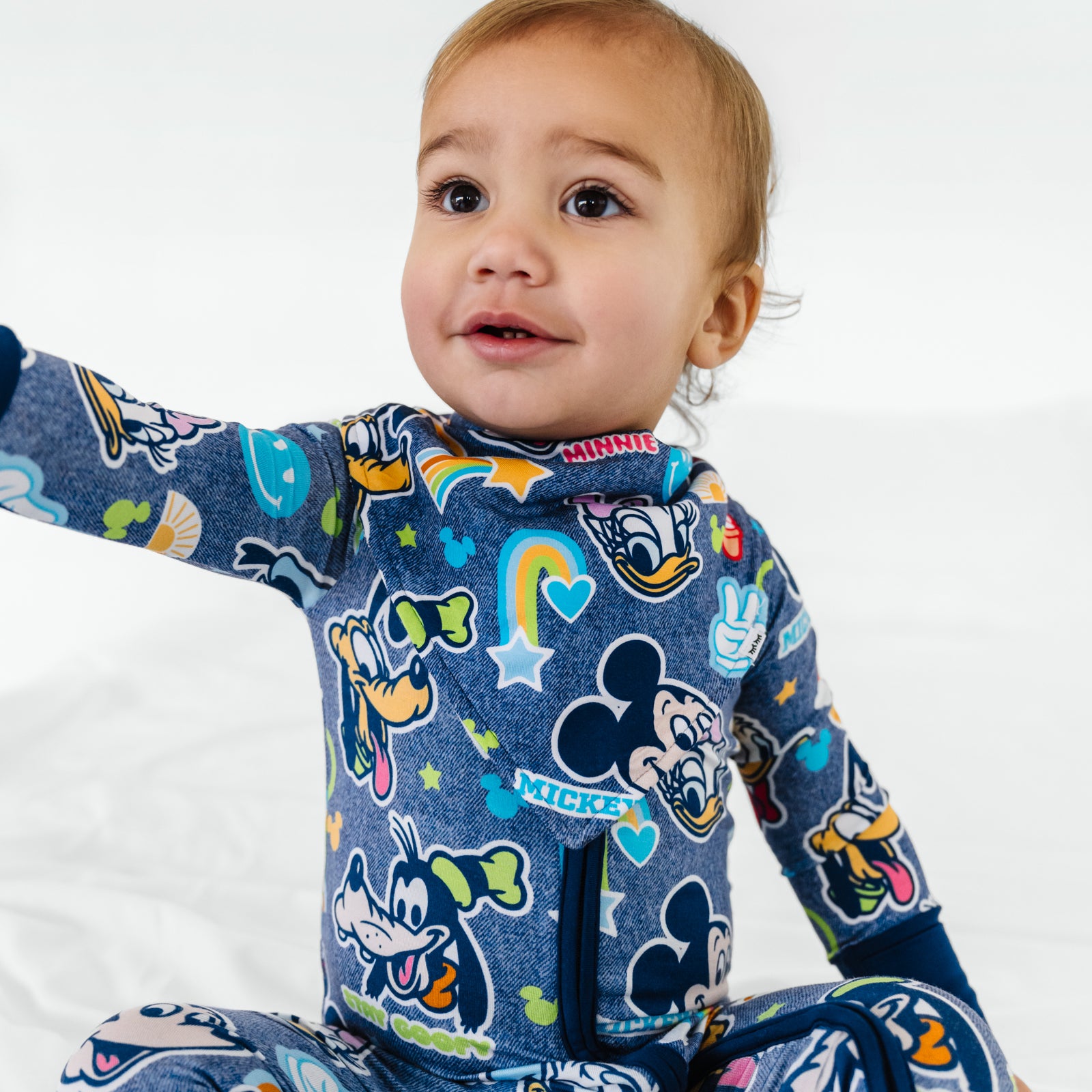  Navy Disney Mickey's Clubhouse Bandana Bib、mySite、layawaytickets