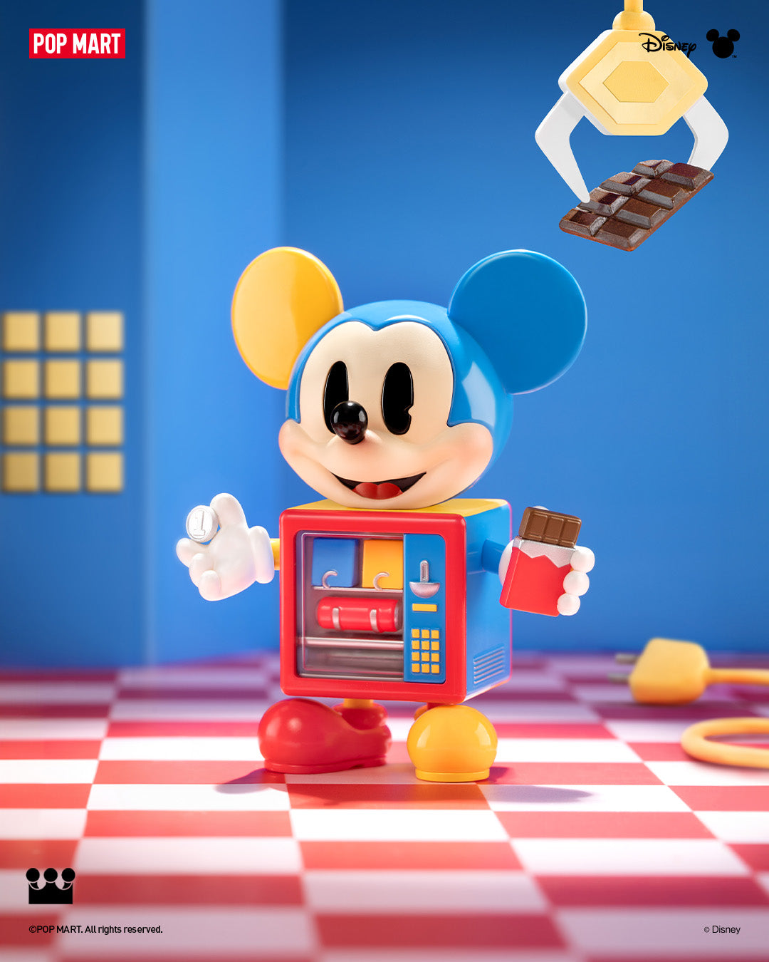  POP MART Disney Mickey Childhood of Boundless Imagination Series Figures、mySite、greenlandpopulation