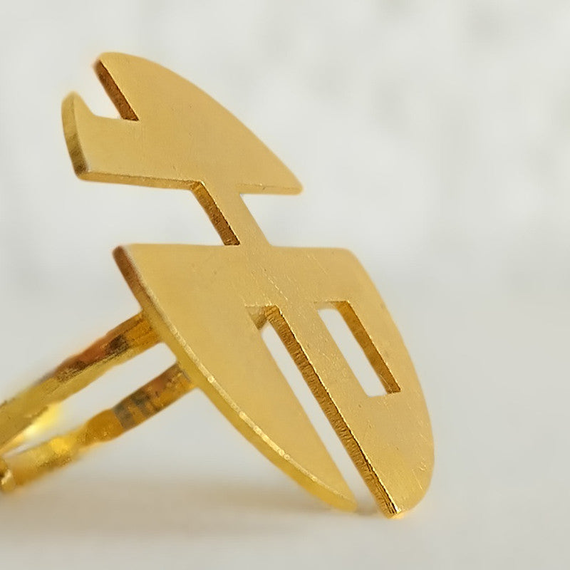 Brass Kotu Ring | Women、mySite、camillekostekn