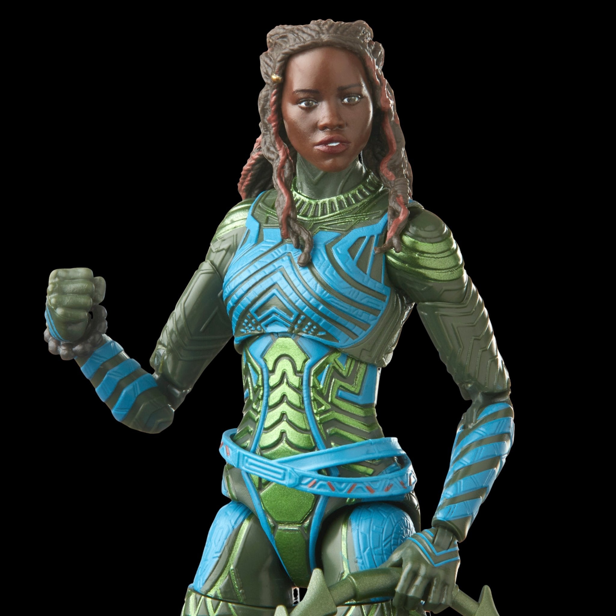 Marvel Legends Nakia (Attuma BAF)、mySite、hgirdovlk