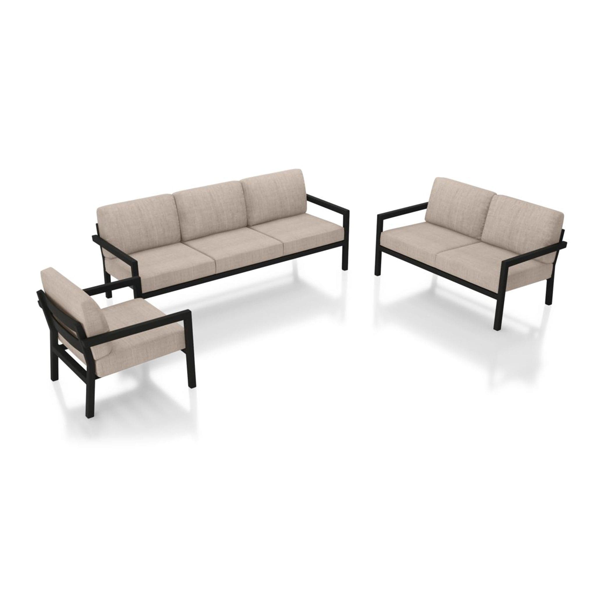 Pacifica 3 Piece Loveseat Set、mySite、neckold