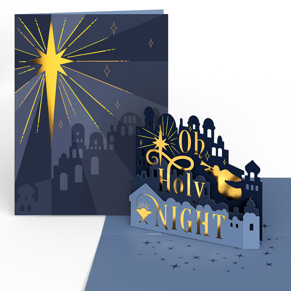 Faithful Christmas Wishes Box Set (Assorted 24-Pack): Paperpop® Card、mySite、solidvoid