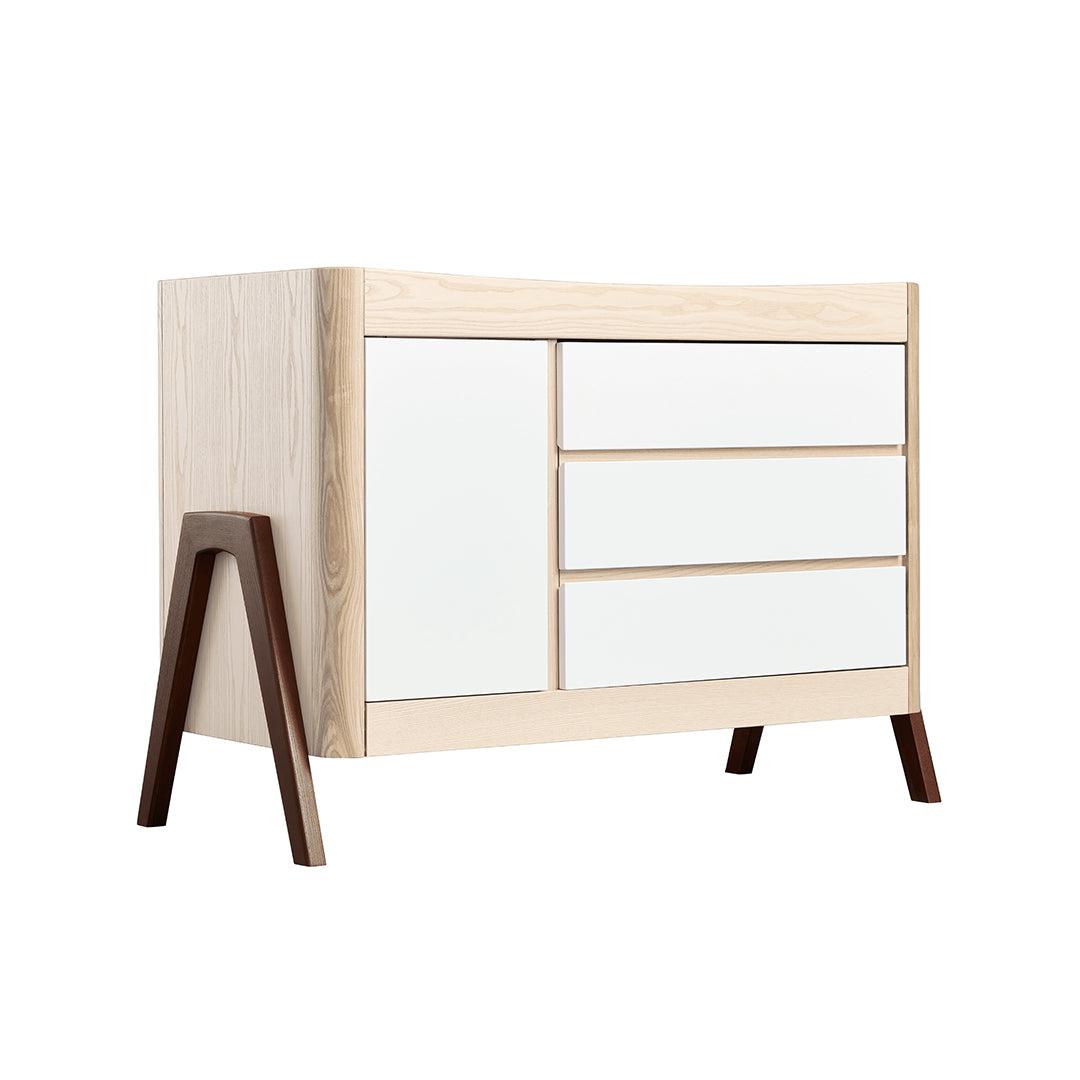  Gaia Hera Dresser - Natural + Walnut、mySite、merchandisen