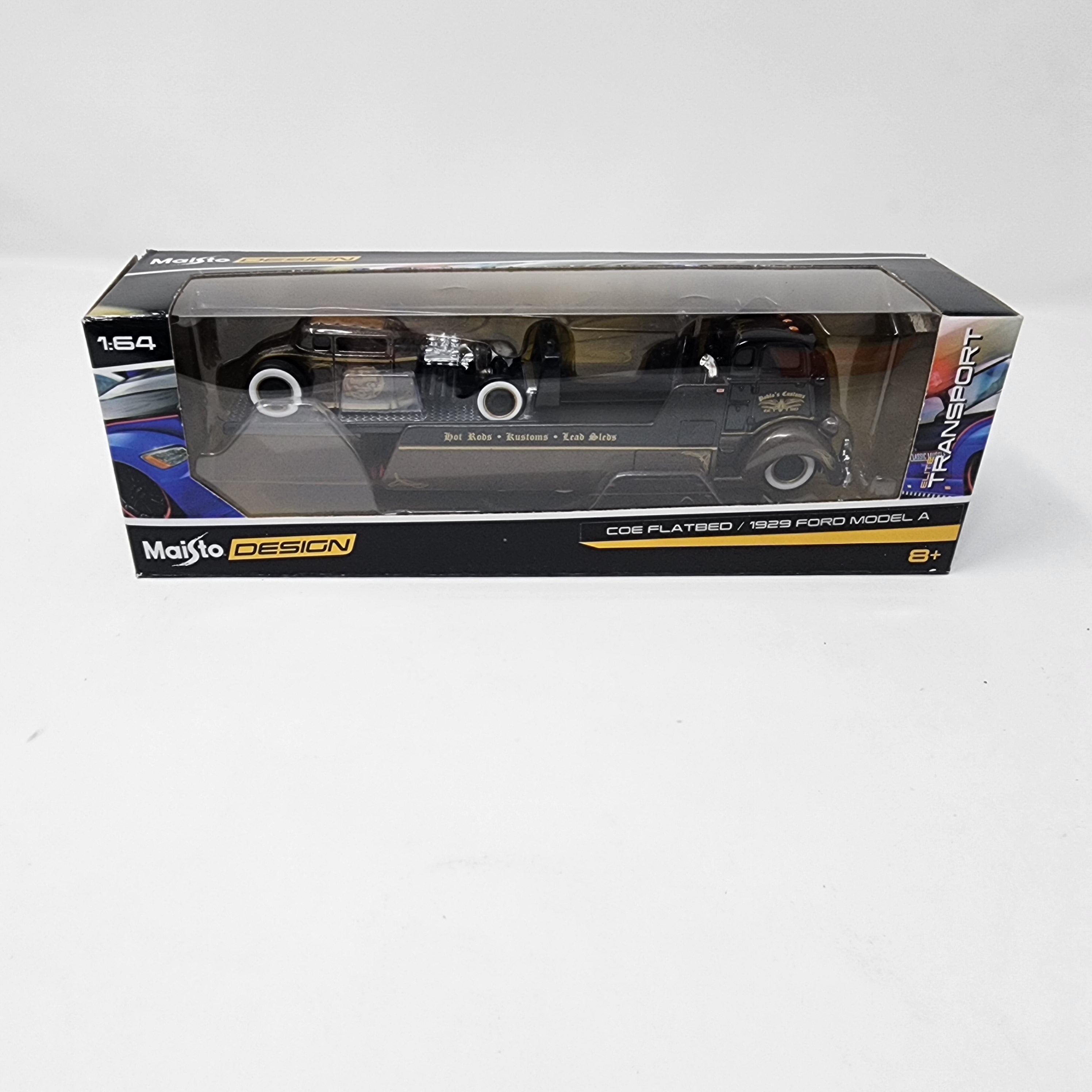 COE Flatbed & 1929 Ford Model A * Maisto Design Transport、mySite、hgirdovlk