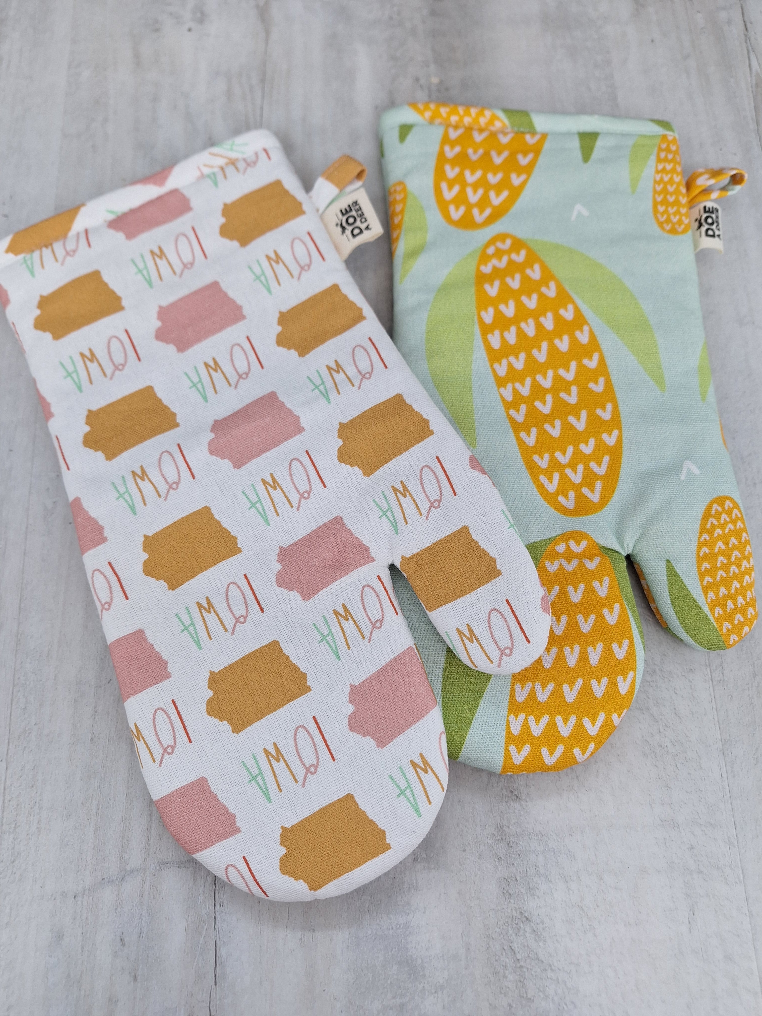 Doe A Deer Oven Mitts、mySite、garagedoors4me