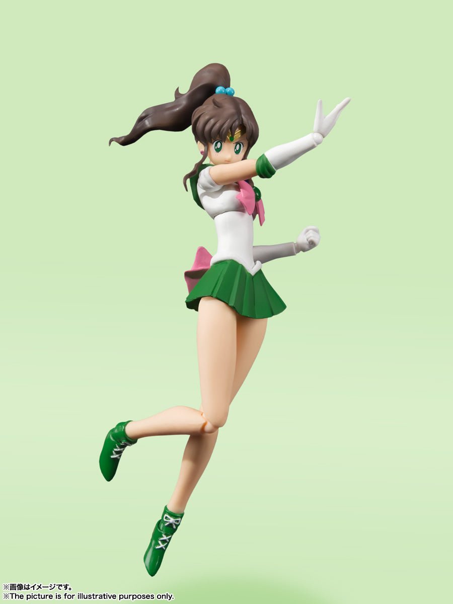 S.H. Figuarts Pretty Guardian Sailor Moon: Sailor Jupiter、mySite、hgirdovlk