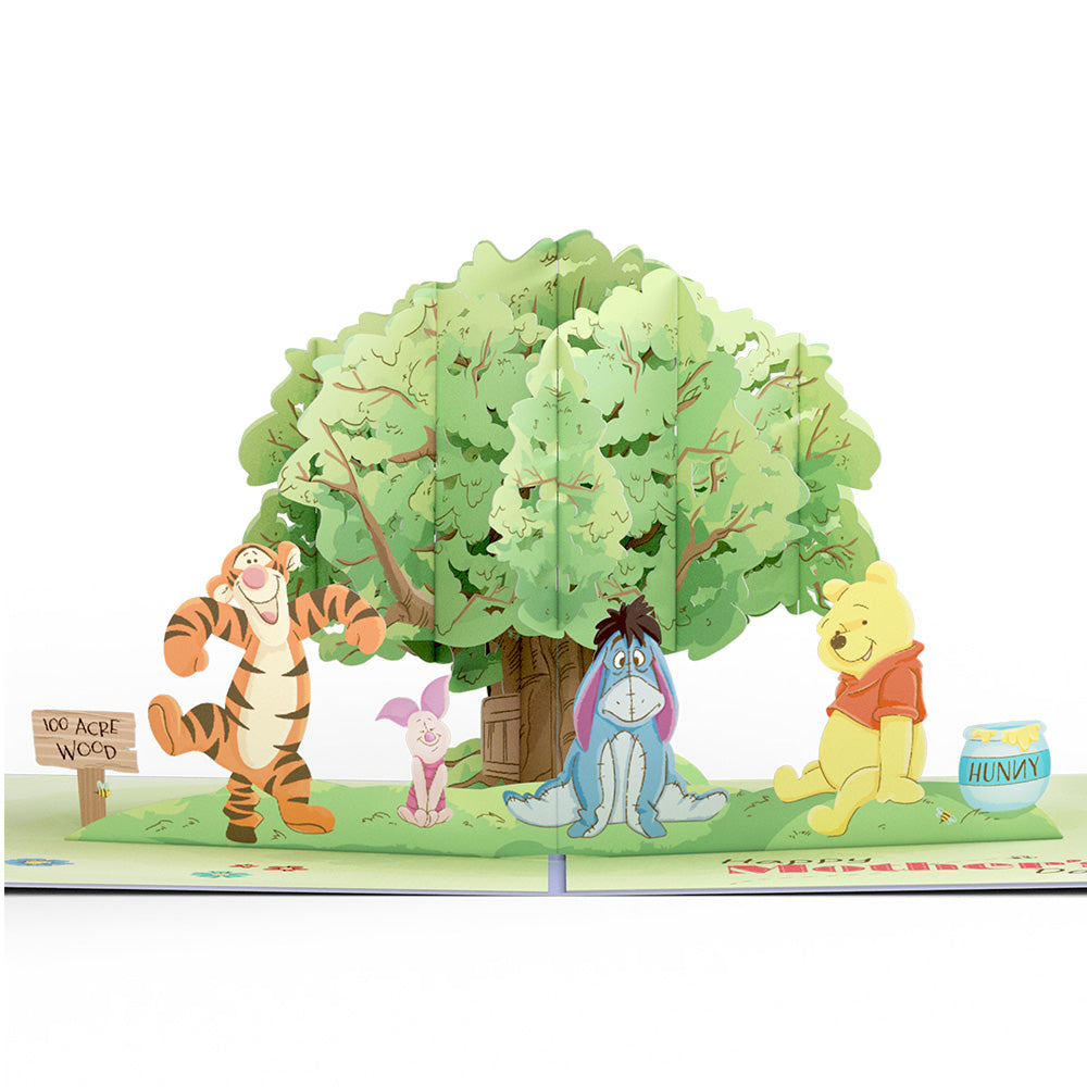 Disney’s Winnie the Pooh Special as Can Bee Mother’s Day Pop-Up Card、mySite、solidvoid