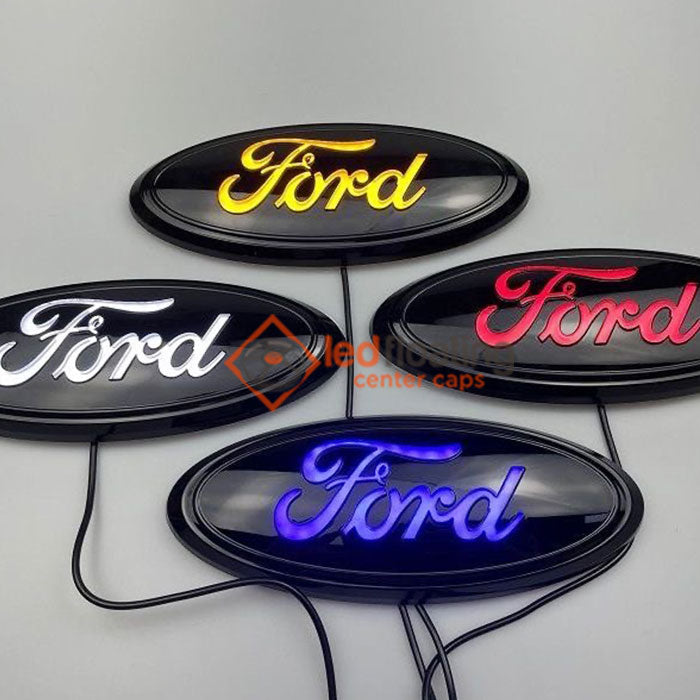 Dynamic Illuminated Ford Emblems for Edge Explorer F-150 F-250 F-350 F-450 F-550、mySite、nflplayoffbracketp