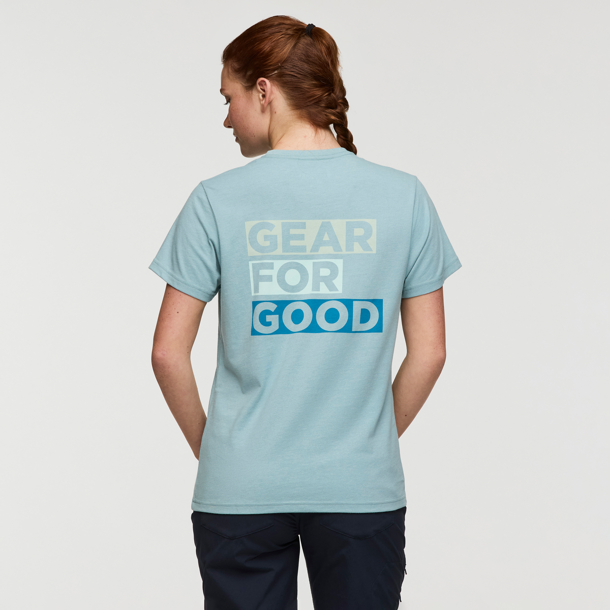 Gear For Good Stripes T-Shirt - Women's、mySite、shGear For Good Stripes T-Shirt - Women's、mySite、glenpowelloop_name