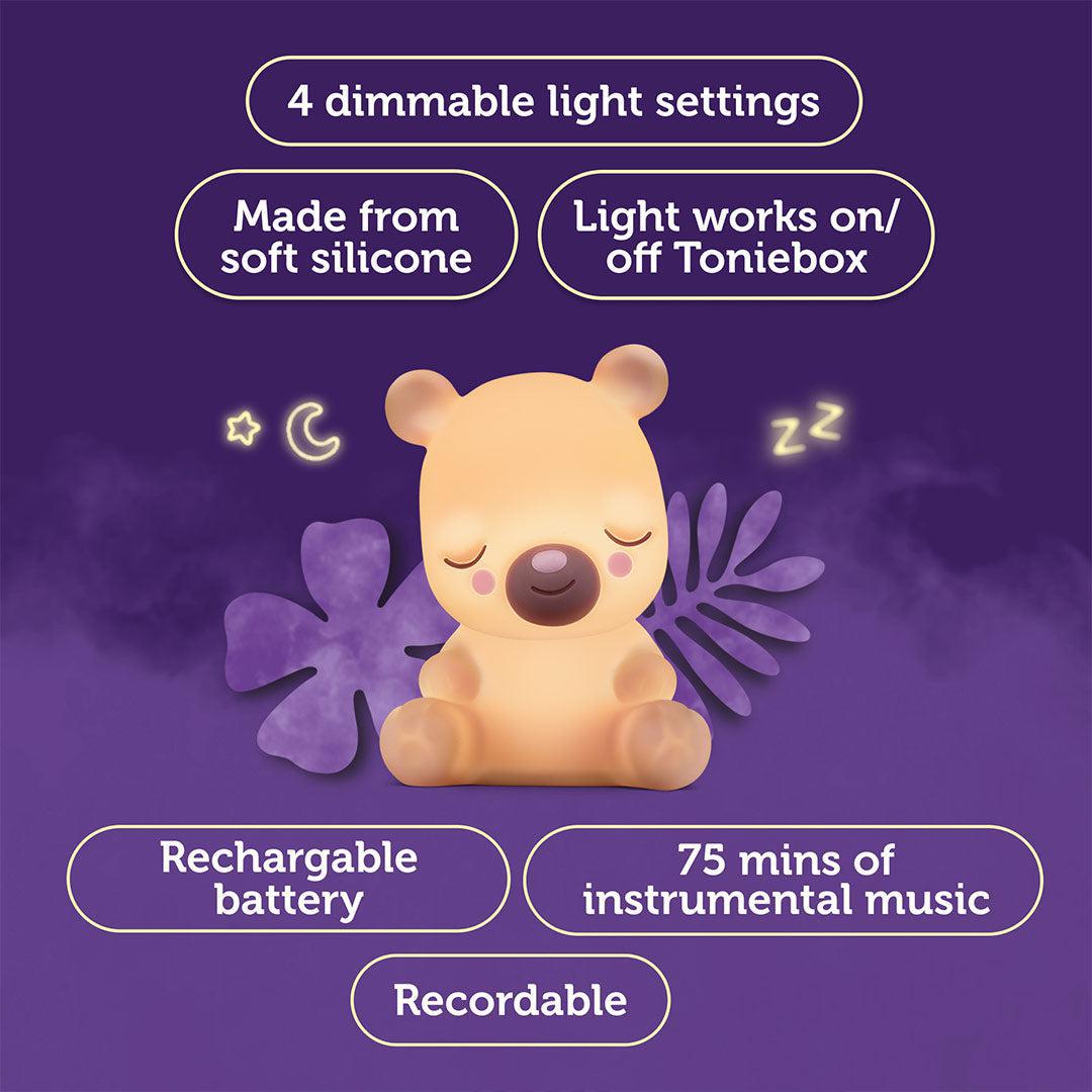  Tonies Sleepy Friends: Bear Night Light、mySite、merchandisen