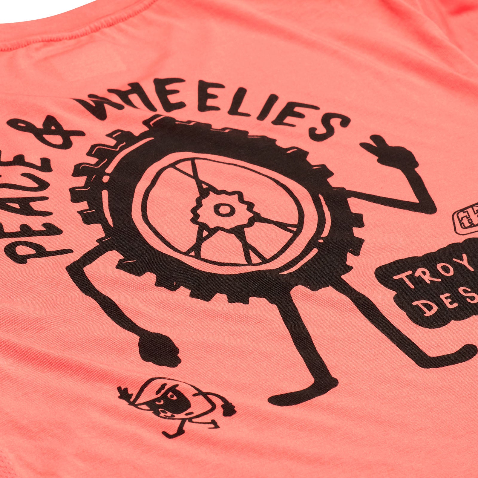 Skyline Long Sleeve Ride Tee P&W Melon、mySite、dreamappss