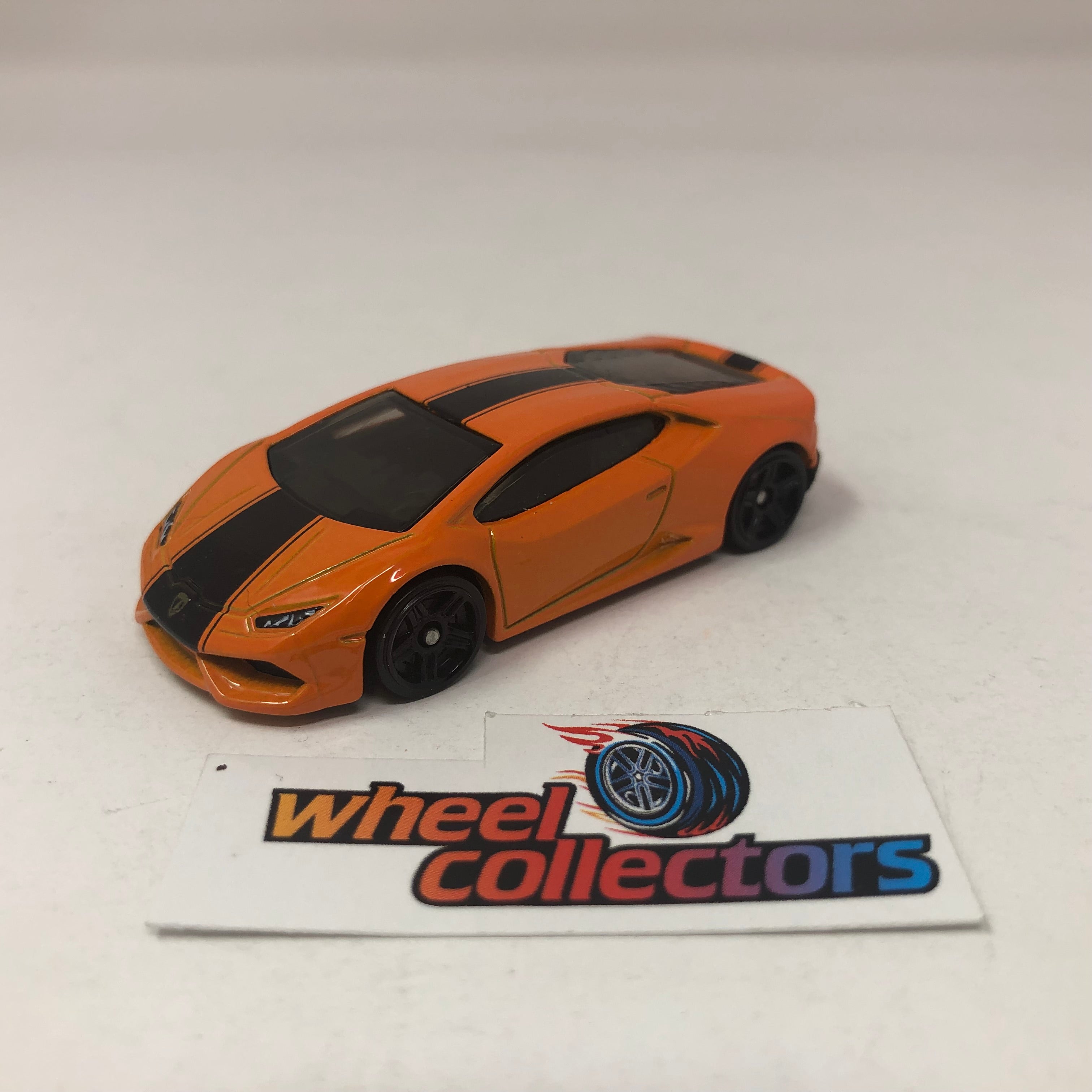 Lamborghini Huracan LP610-4 * Orange * Hot Wheels Loose 1:64 Scale、mySite、hgirdovlk