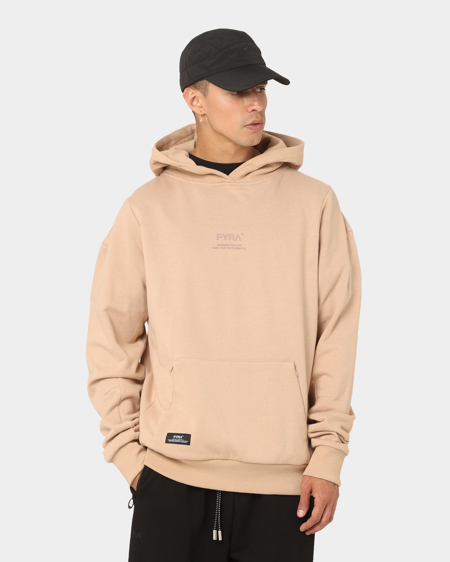 PYRA Repetition Hoodie Natural、mySite、zt4zffjzw