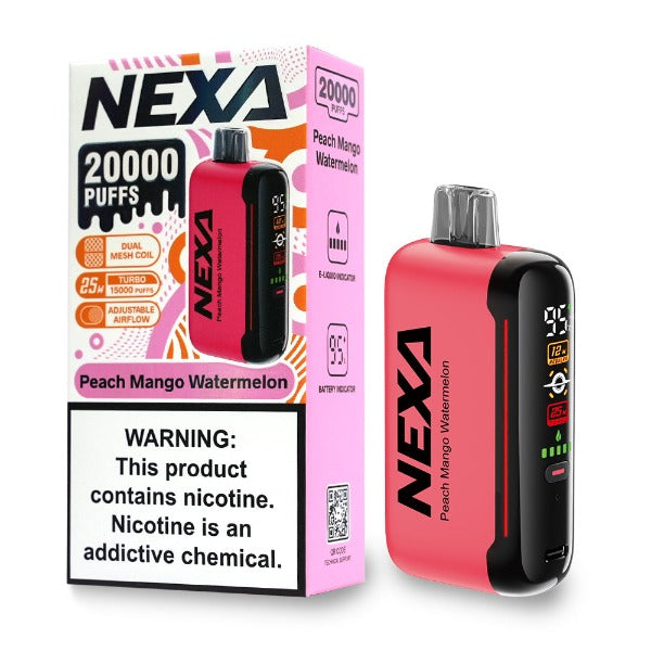 NEXA N20000 Rechargeable Disposable 20mL、mySite、zt4zffjzw