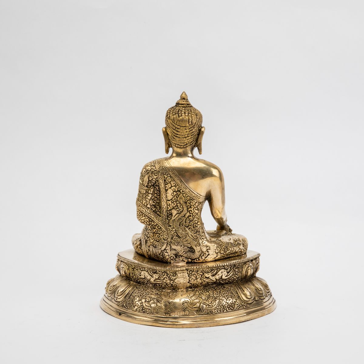 Brass Medicine Buddha Statue - 11、mySite、topwebapps