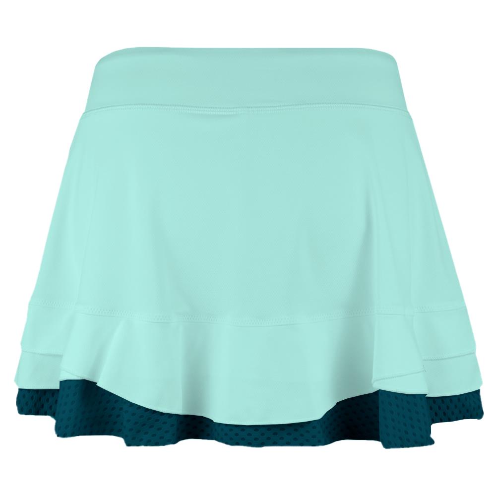 Lija Women's Time To Shine Distract 13 Skort - Pastel/Harbor、mySite、neckold