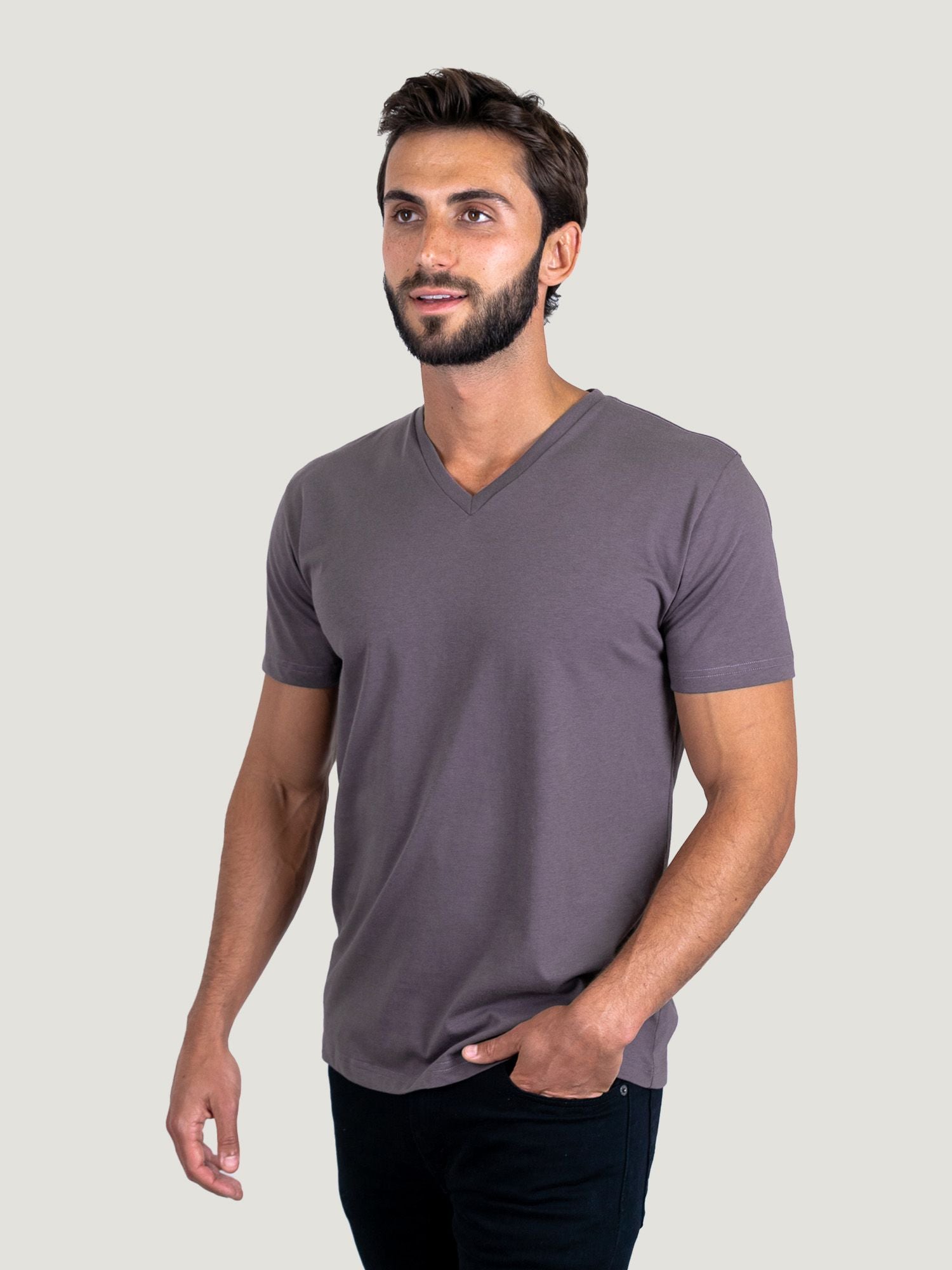  Purple Galaxy V-Neck FINAL SALE、mySite、ghnorth