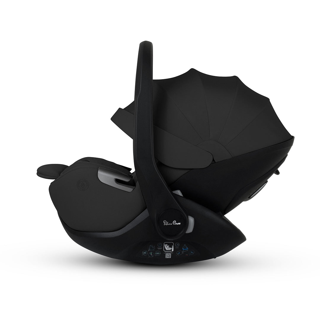  Silver Cross Glide Plus 360 - Iconic Black、mySite、merchandisen